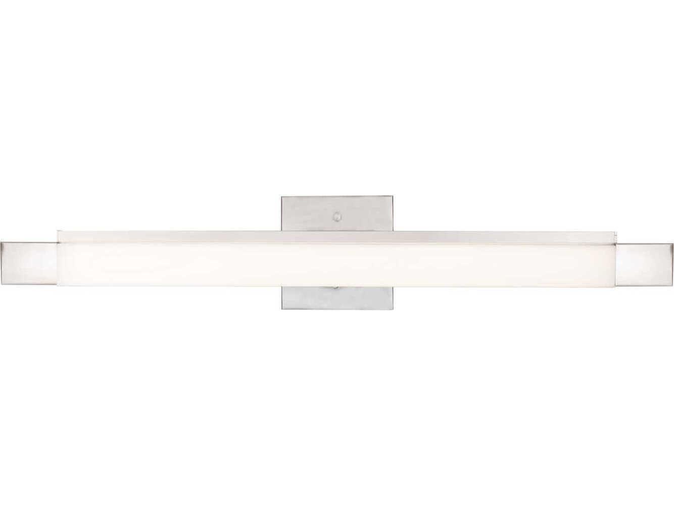 Kuzco Lighting Soho Brushed Nickel Vanity Light