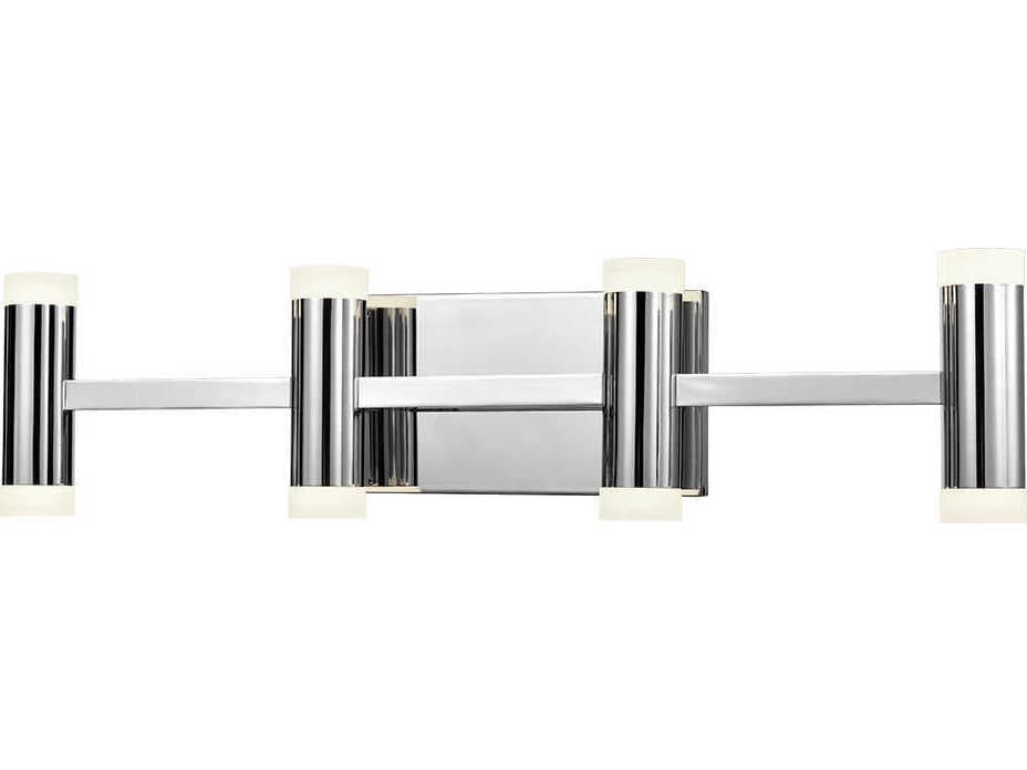 Kuzco Lighting Brazen Chrome Vanity Light
