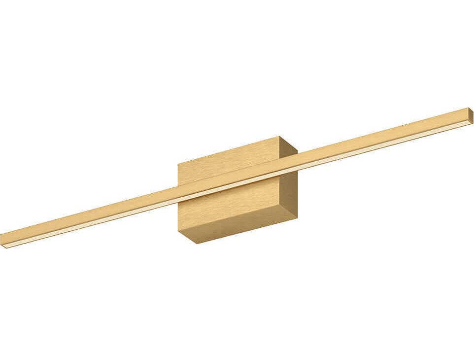 Kuzco Lighting Vega Minor Brushed Gold Vanity Light