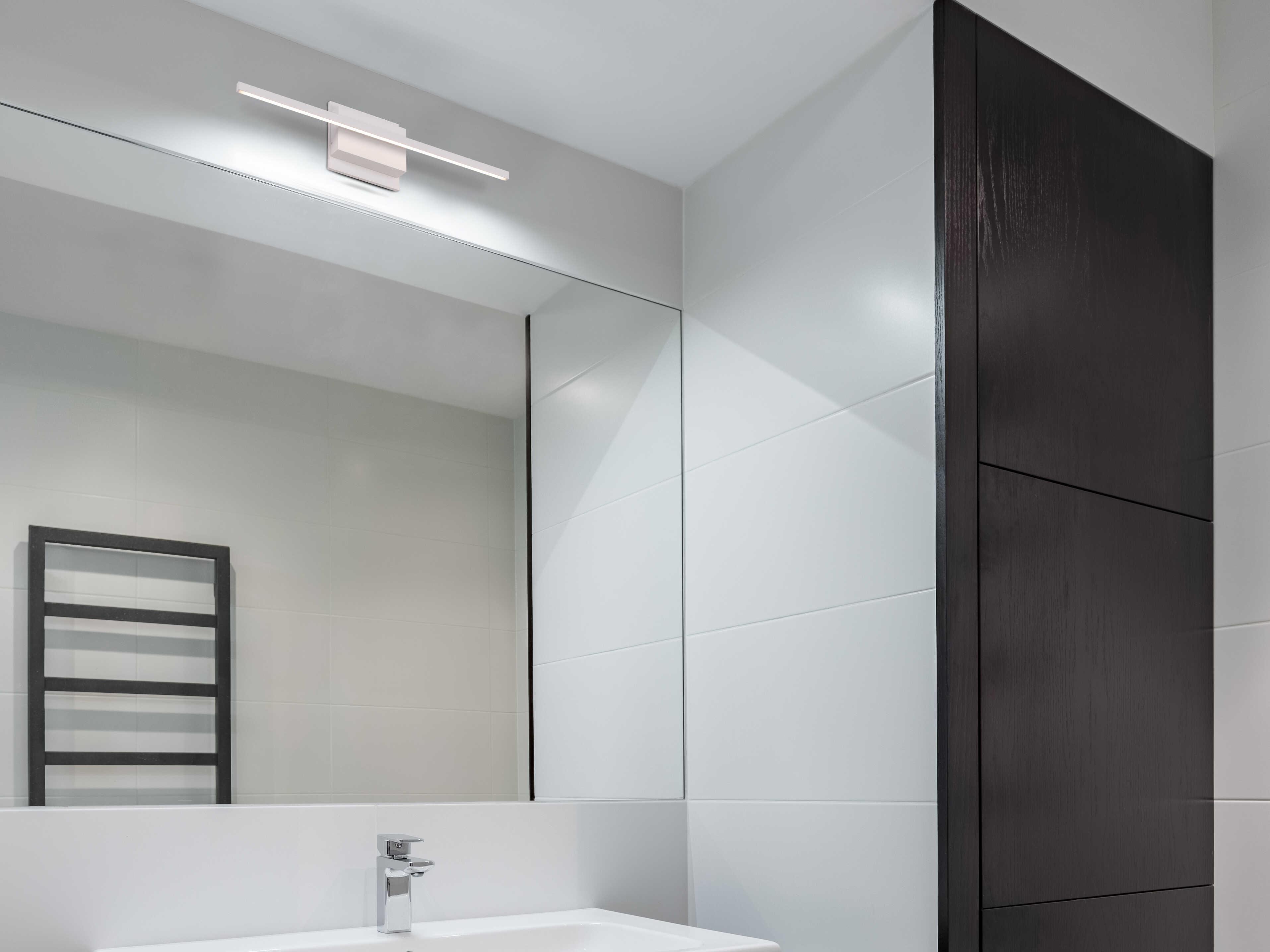 Kuzco Lighting Vega Minor White Vanity Light