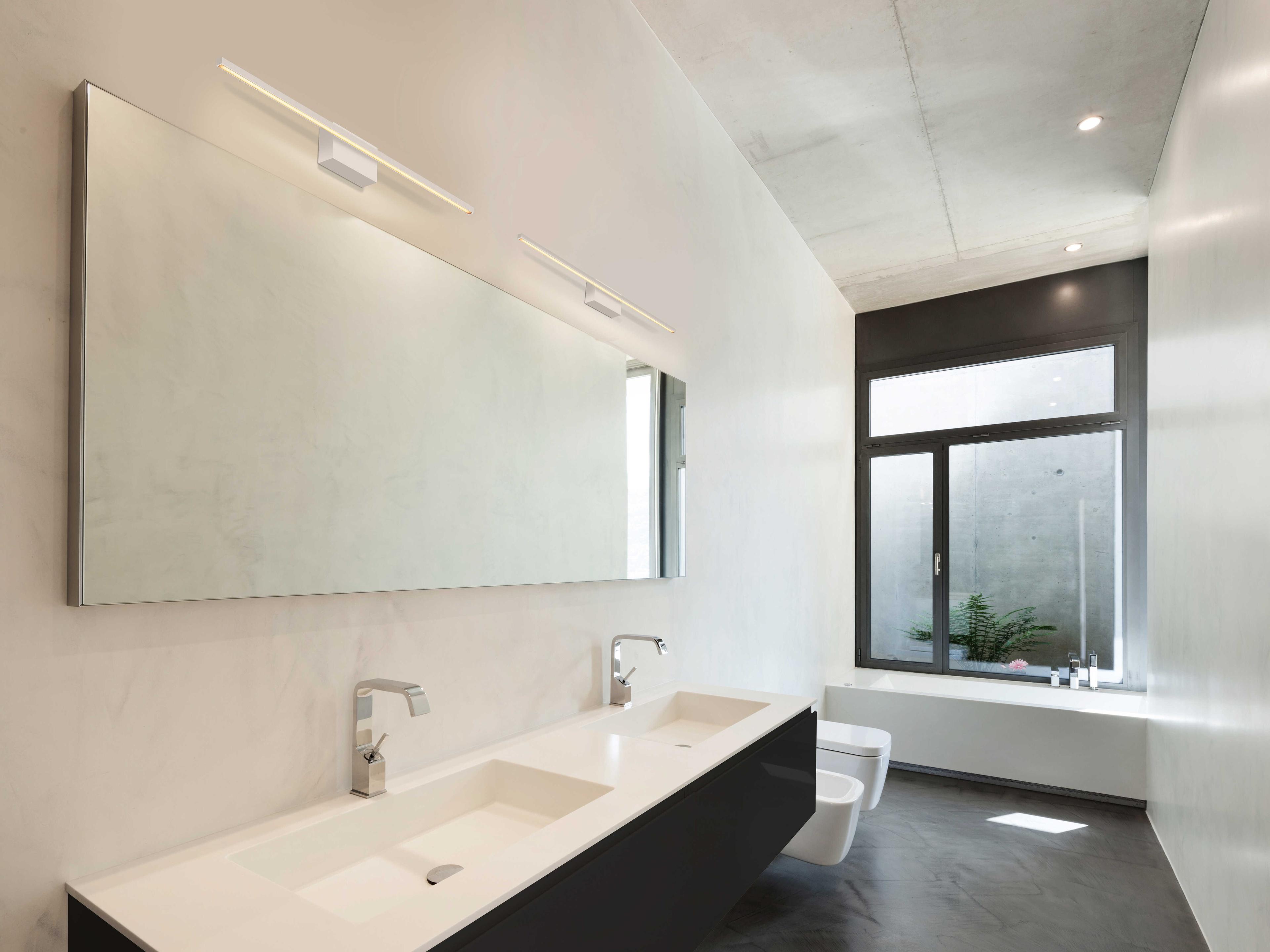 Kuzco Lighting Vega Minor White Vanity Light