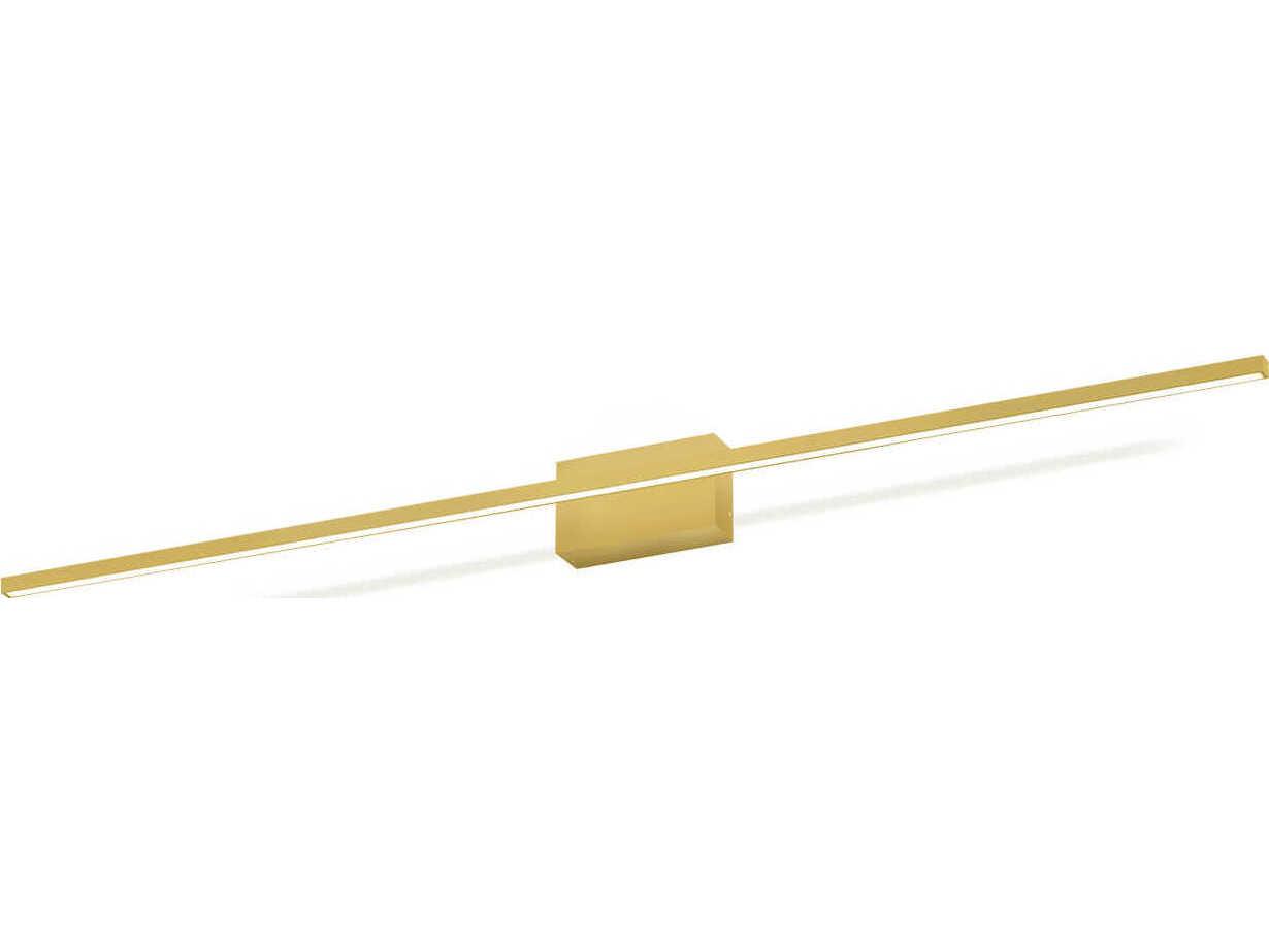 Kuzco Lighting Vega Minor Brushed Gold Vanity Light