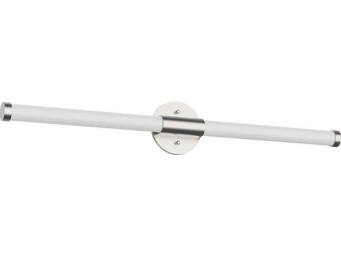 Kuzco Lighting Akari Brushed Nickel Vanity Light