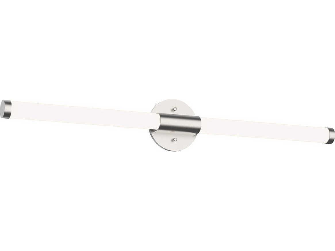 Kuzco Lighting Akari Brushed Nickel Vanity Light