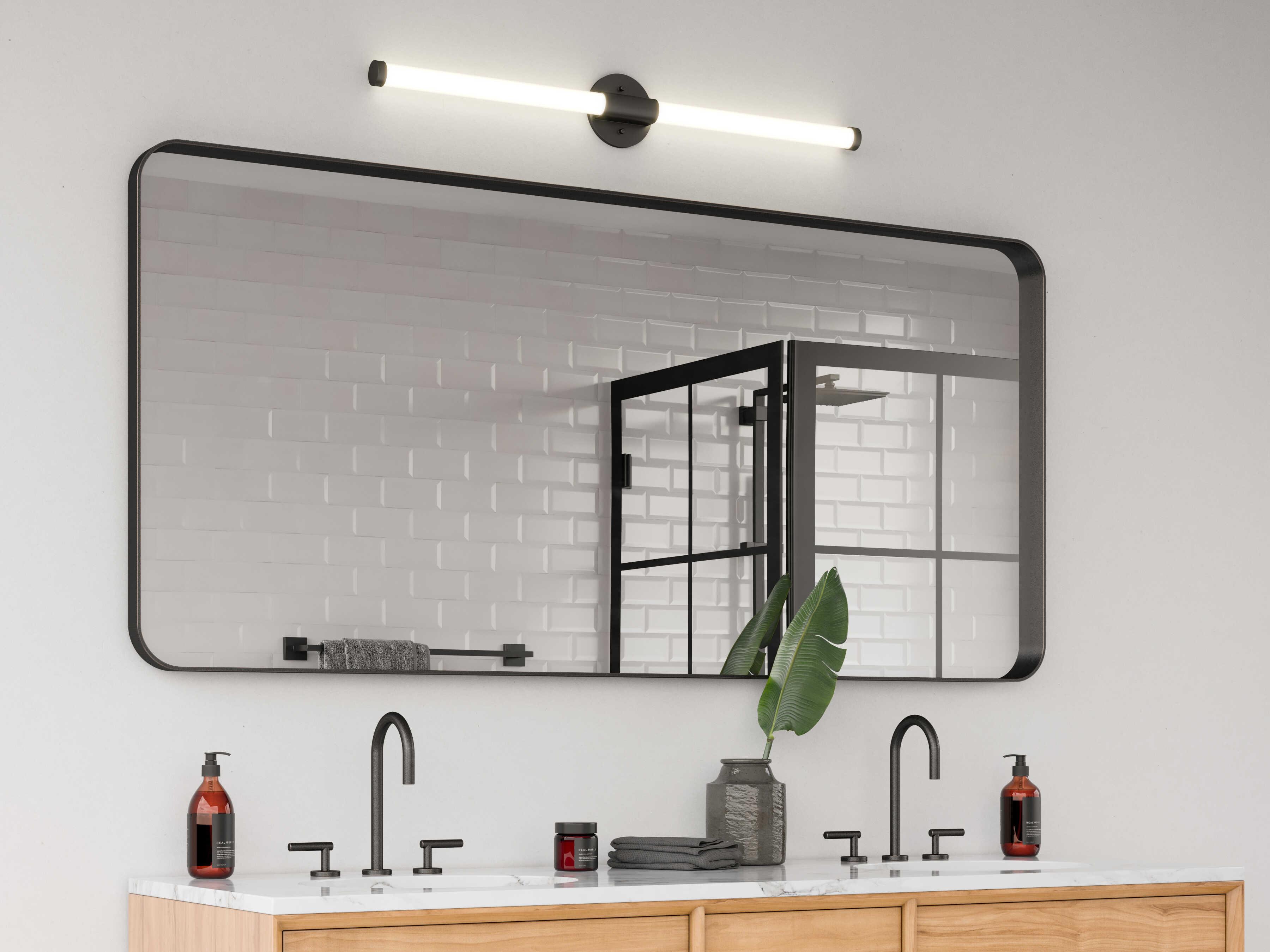 Kuzco Lighting Akari Black Vanity Light