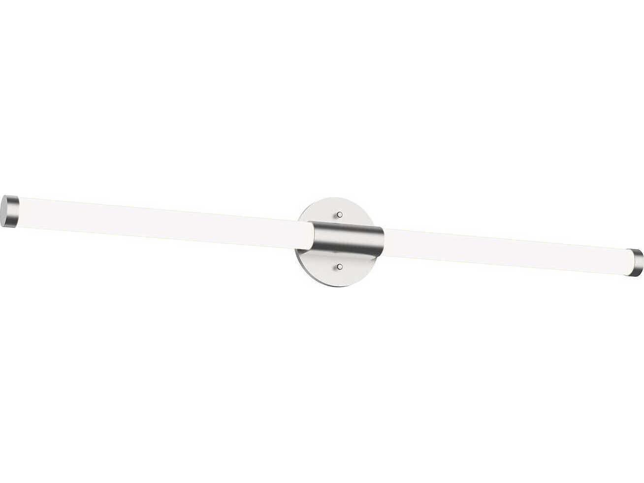 Kuzco Lighting Akari Brushed Nickel Vanity Light