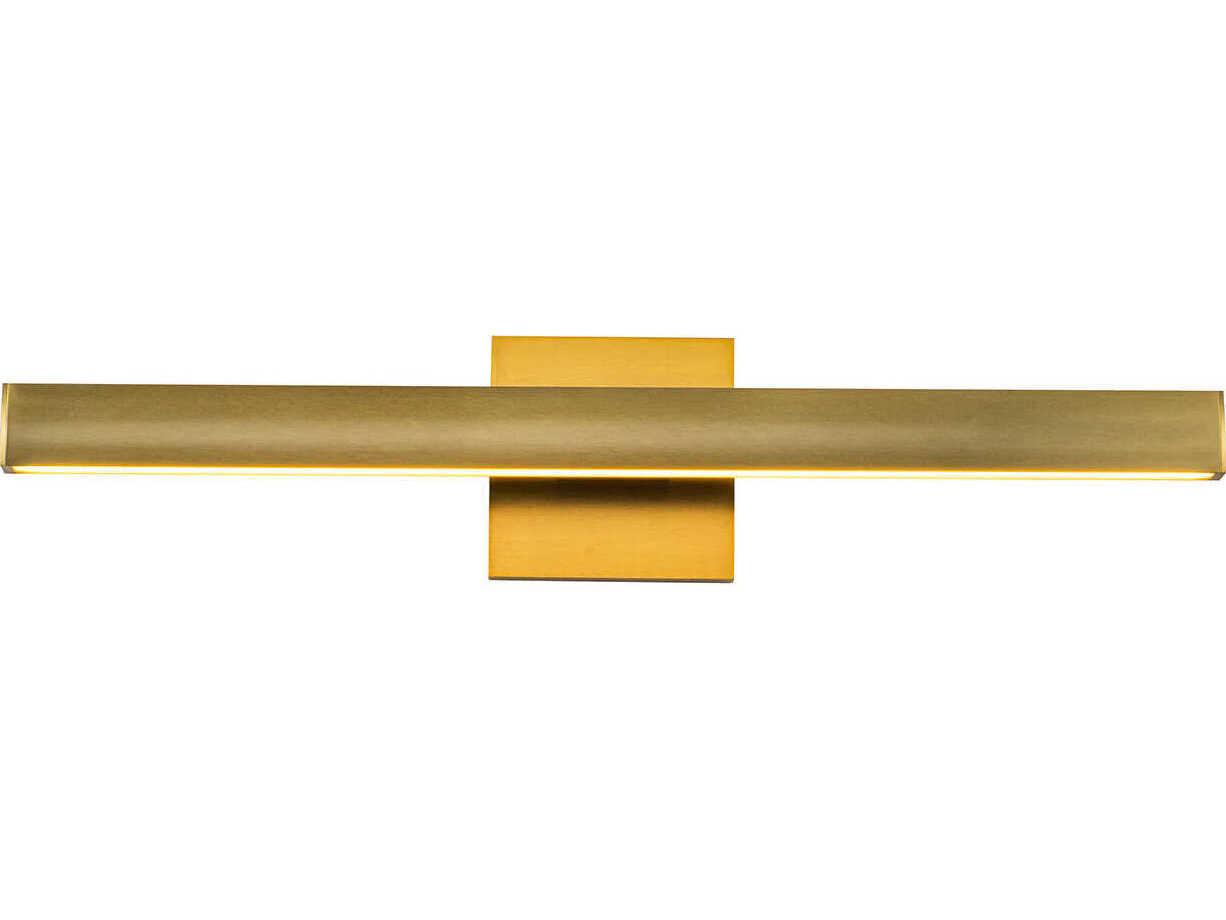 Kuzco Lighting Vera Brushed Gold Vanity Light