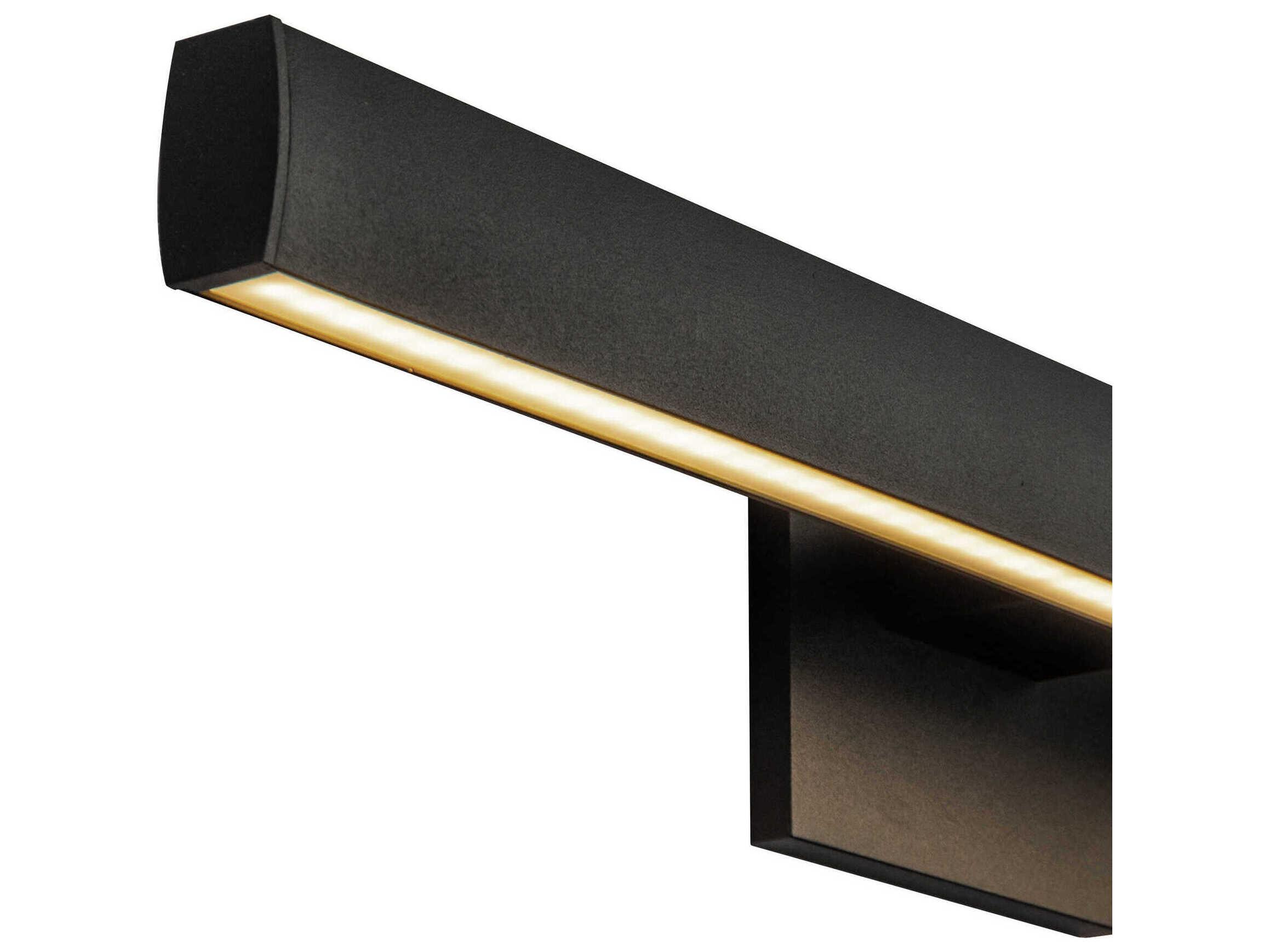 Kuzco Lighting Vera Black Vanity Light