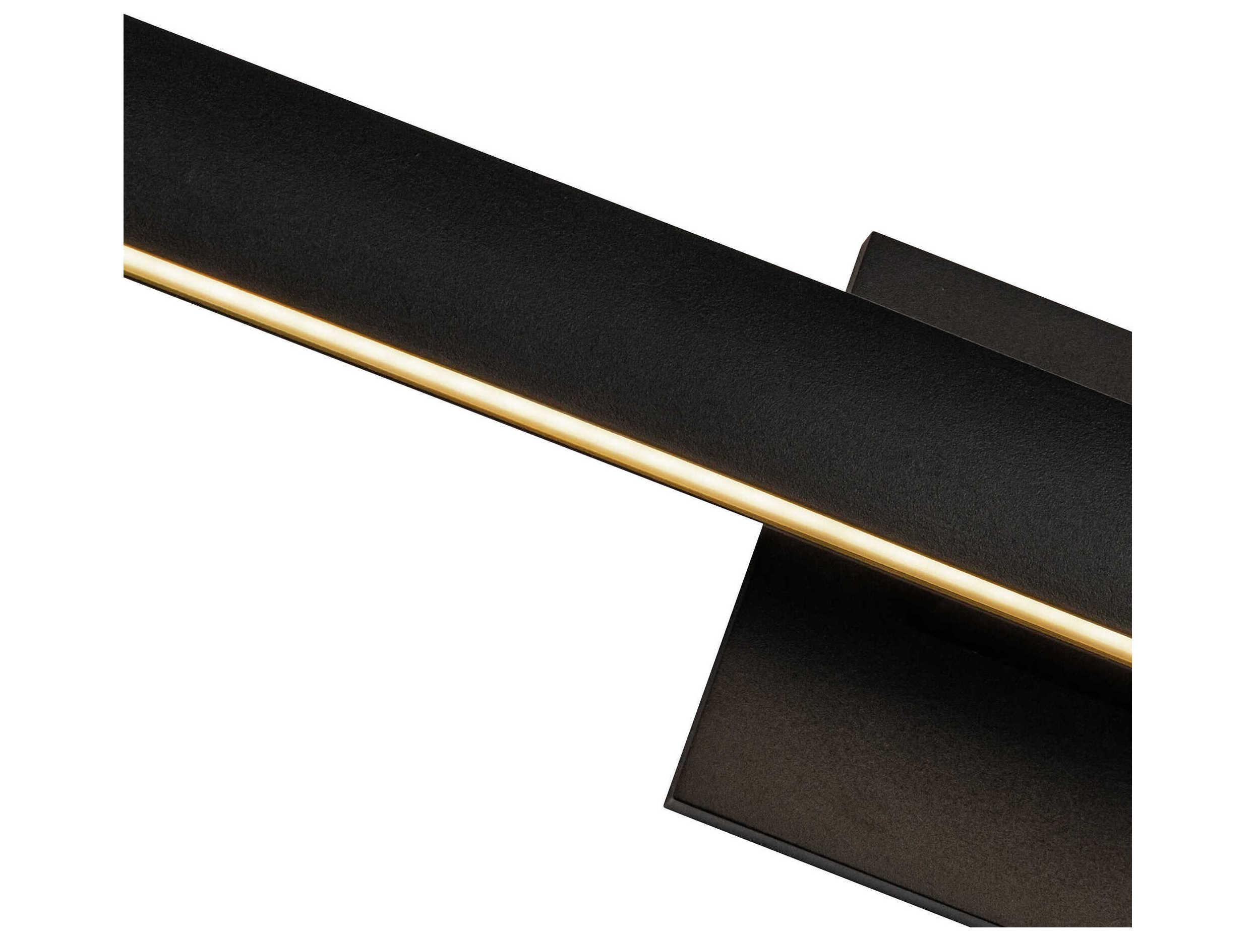 Kuzco Lighting Vera Black Vanity Light