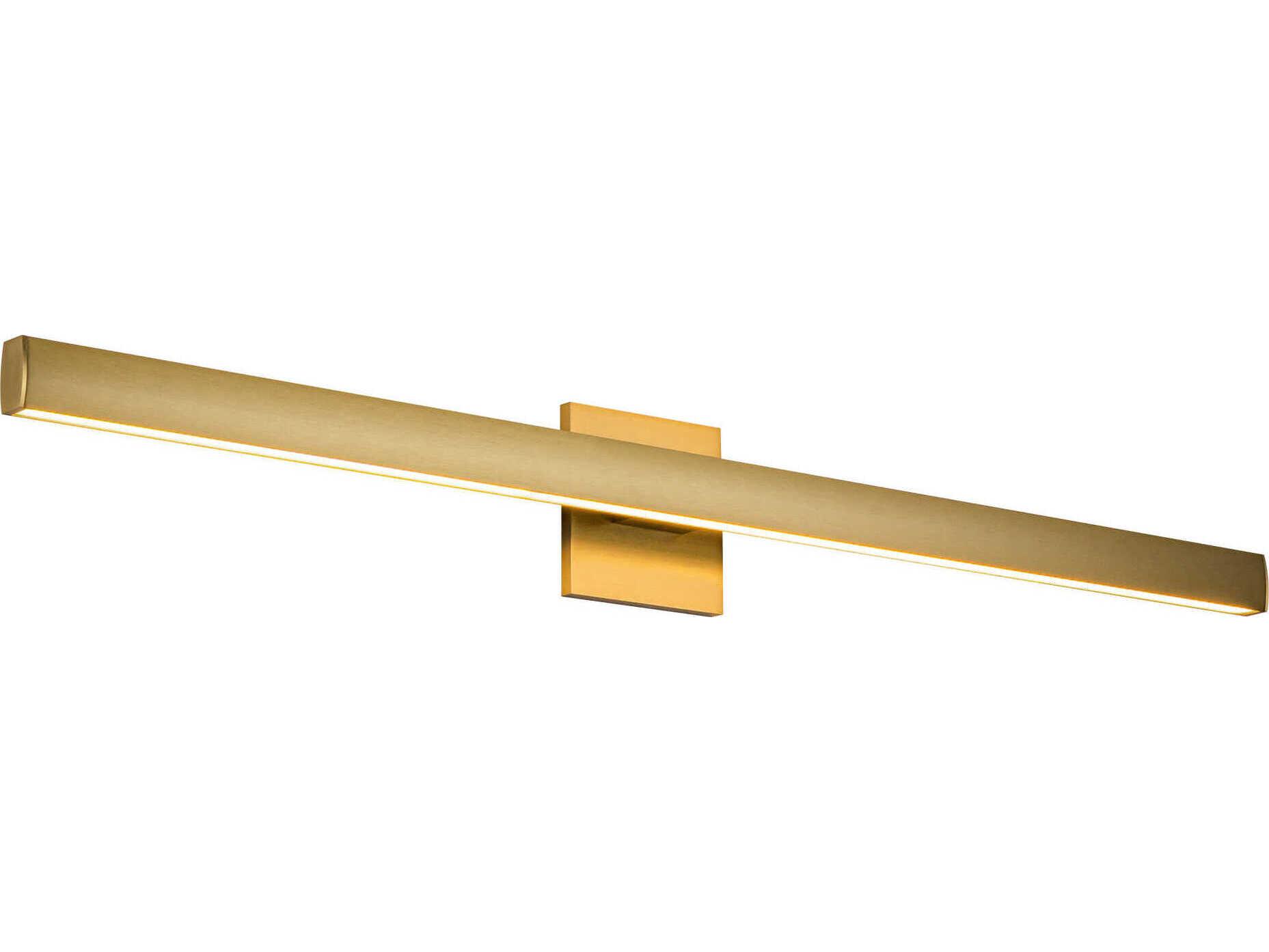 Kuzco Lighting Vera Brushed Gold Vanity Light