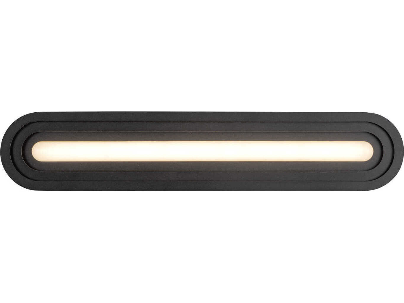 Kuzco Lighting Arco Black Vanity Light