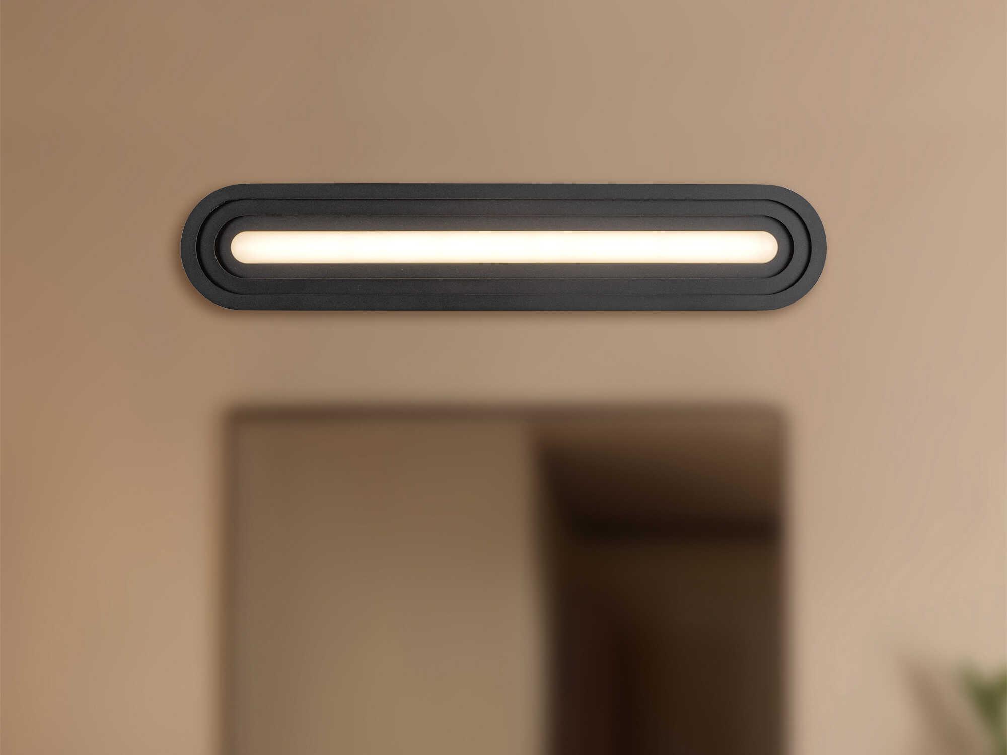 Kuzco Lighting Arco Black Vanity Light