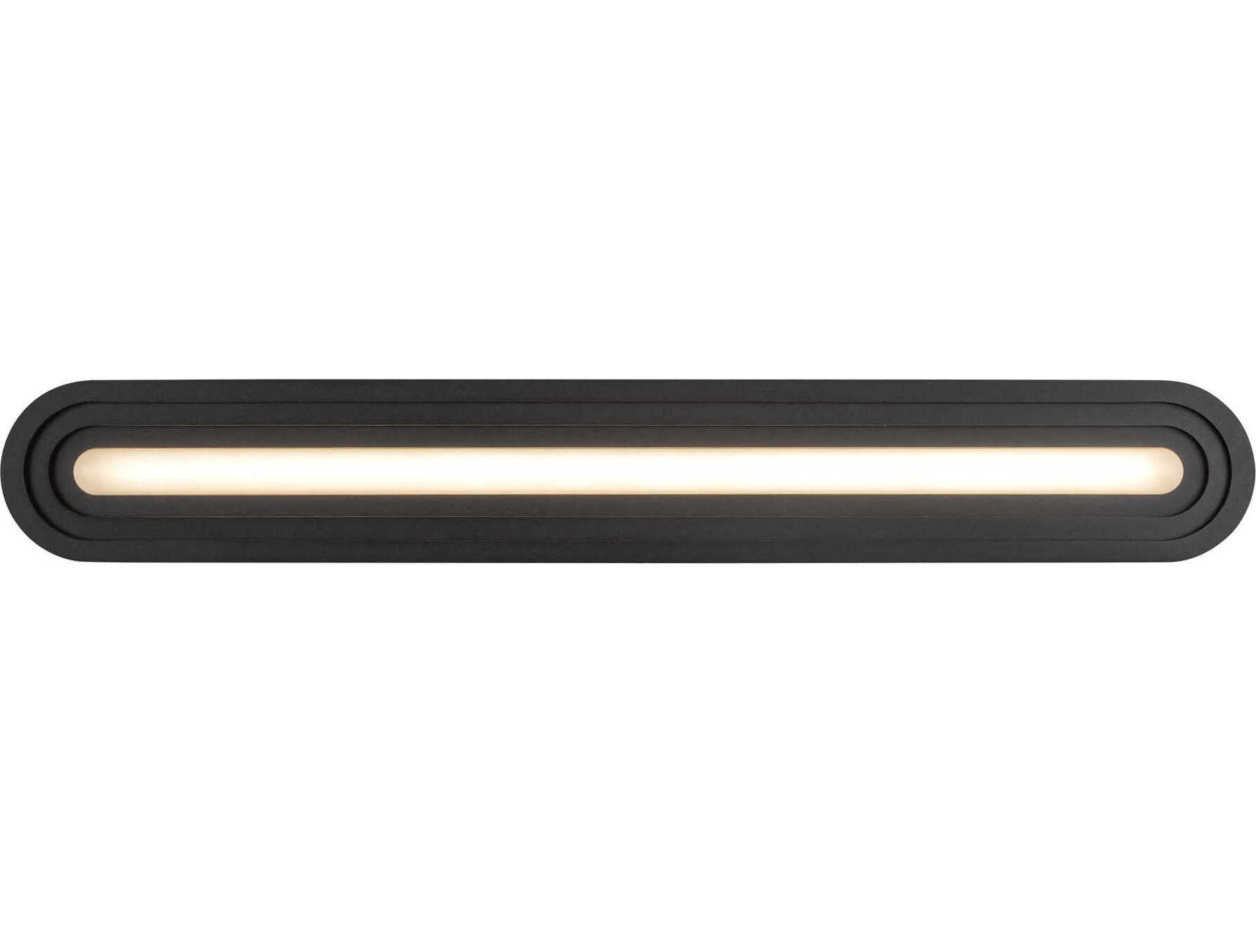 Kuzco Lighting Arco Black Vanity Light