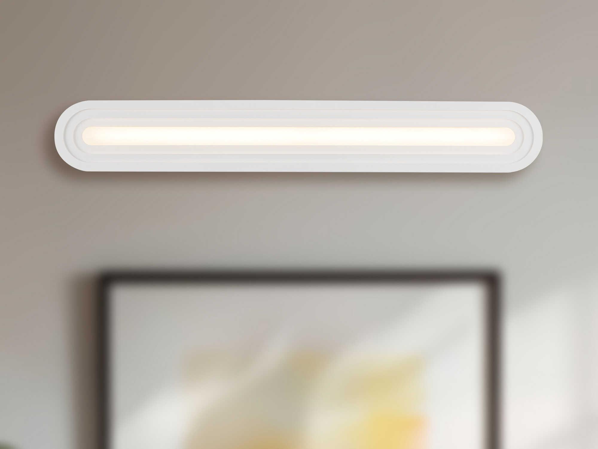 Kuzco Lighting Arco White Vanity Light