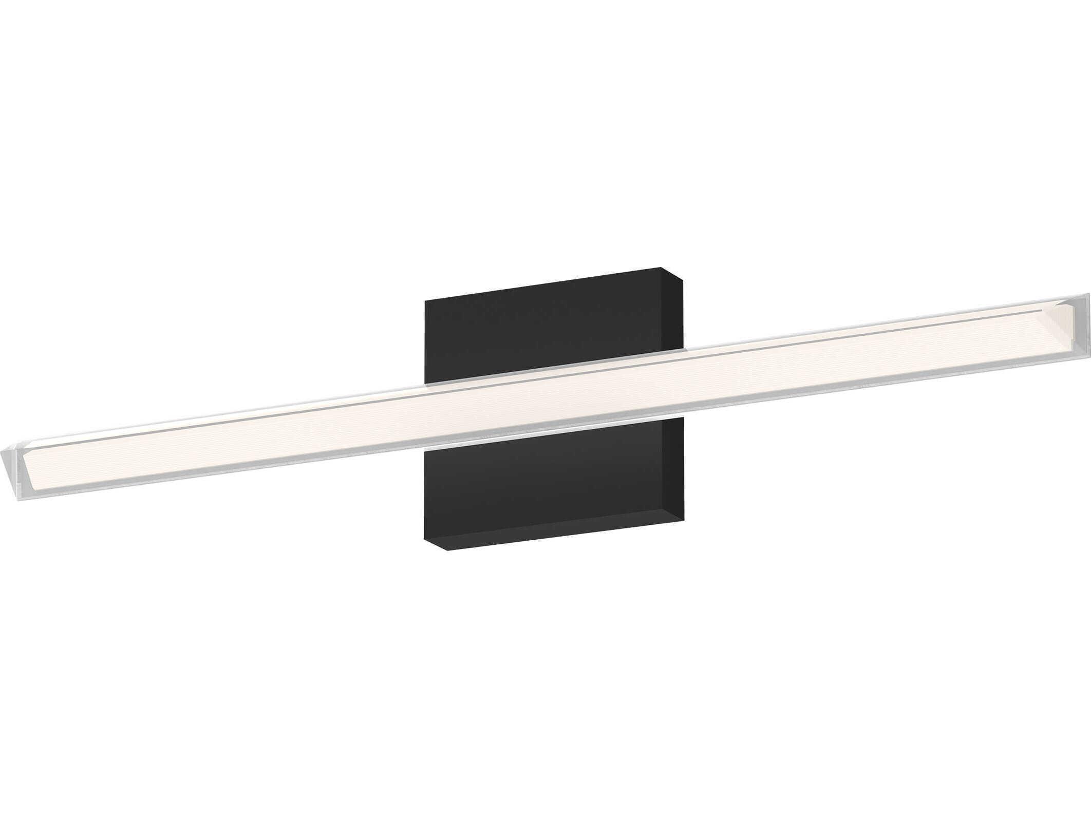 Kuzco Lighting Saphir Black Vanity Light