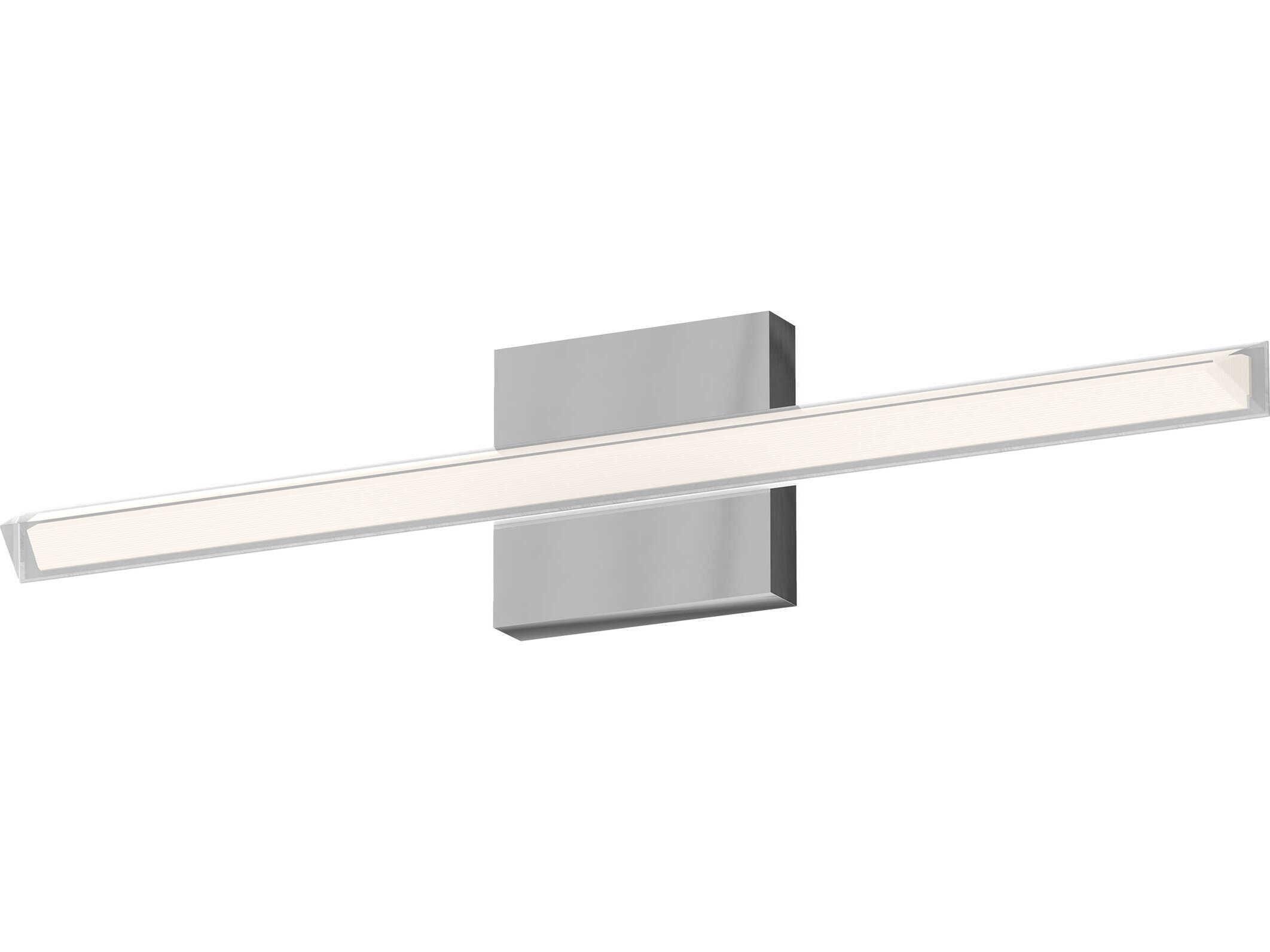 Kuzco Lighting Saphir Chrome Vanity Light