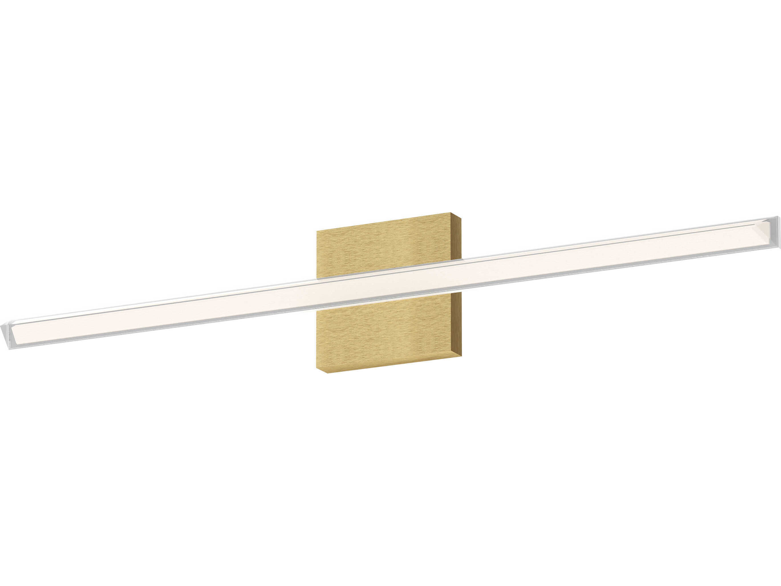 Kuzco Lighting Saphir Brushed Gold Vanity Light