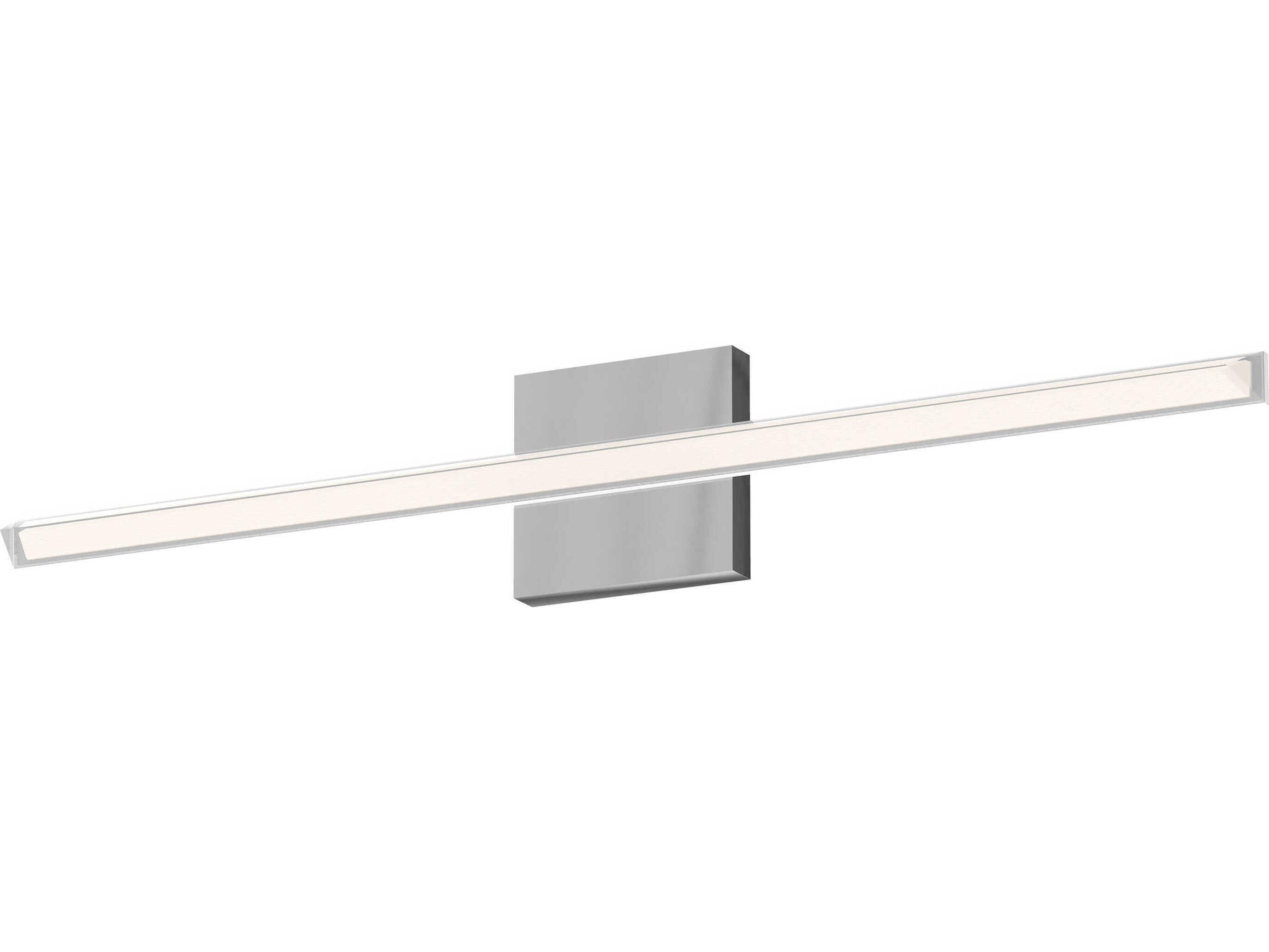 Kuzco Lighting Saphir Chrome Vanity Light