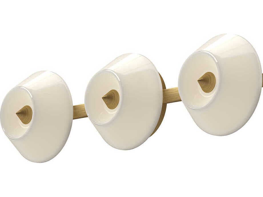 Kuzco Lighting Holt Brushed Gold Wall Sconce