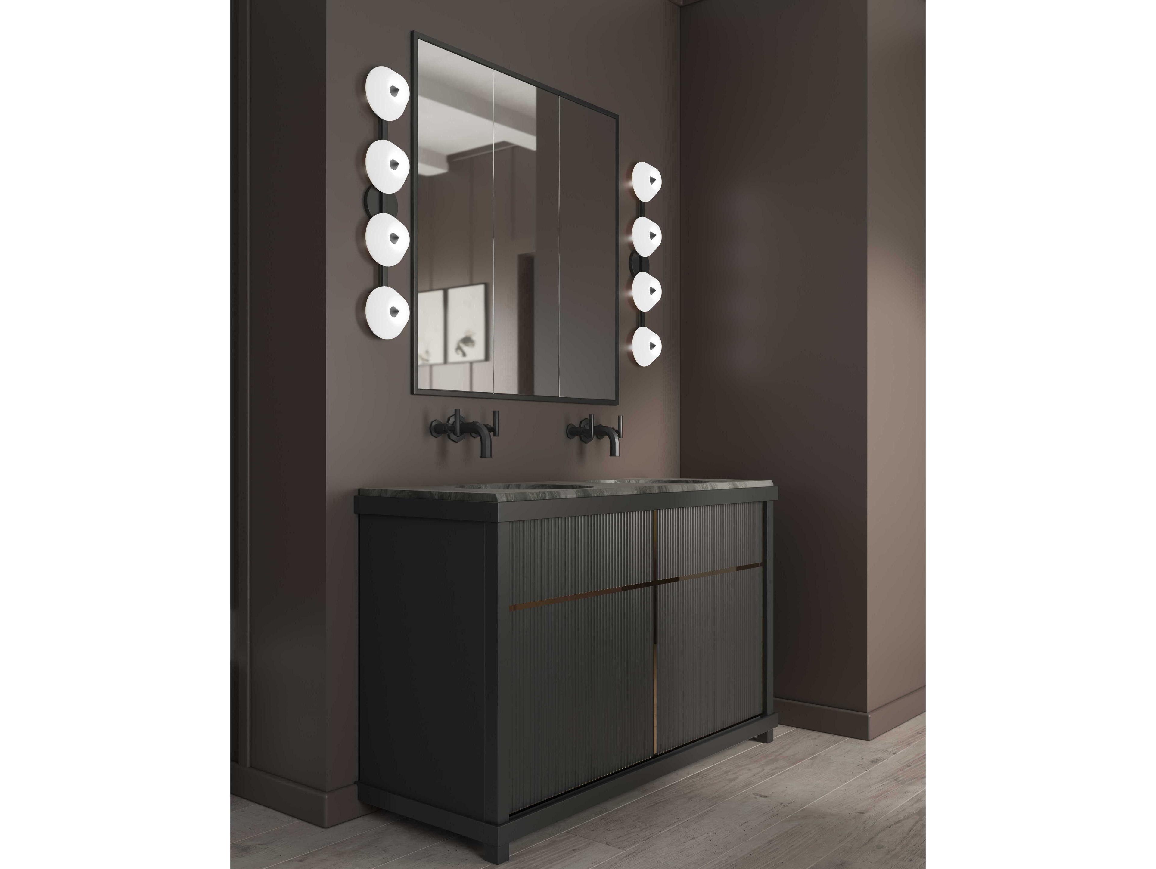 Kuzco Lighting Holt Black Wall Sconce