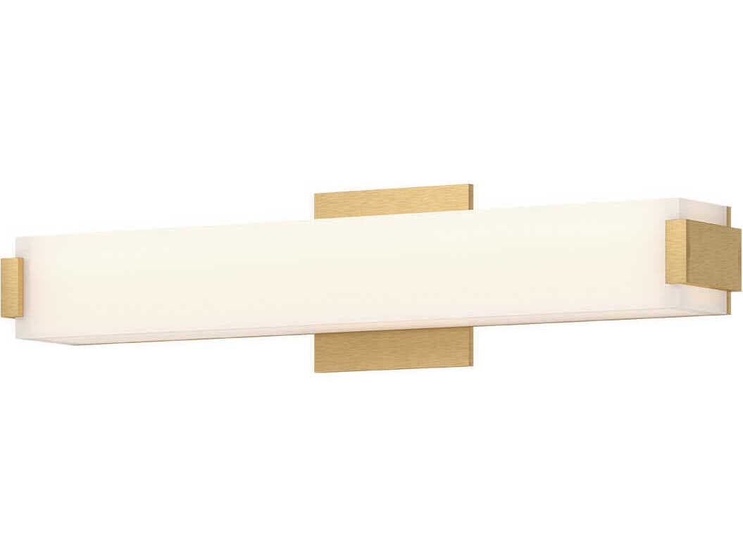 Kuzco Lighting Latitude Brushed Gold Wall Sconce