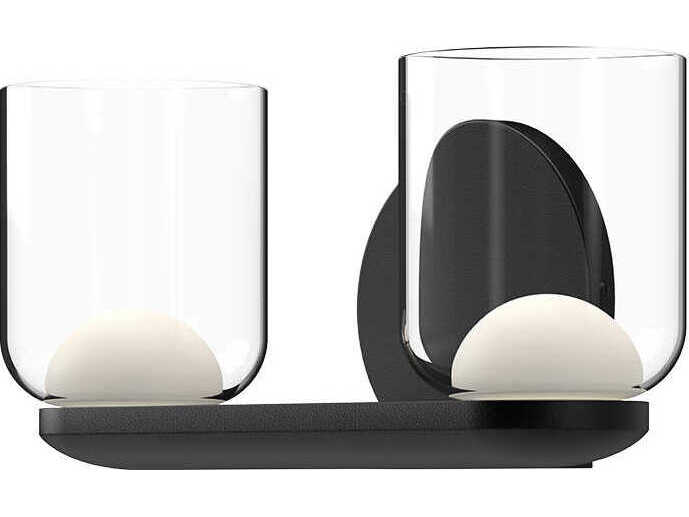 Kuzco Lighting Cedar Black Vanity Light