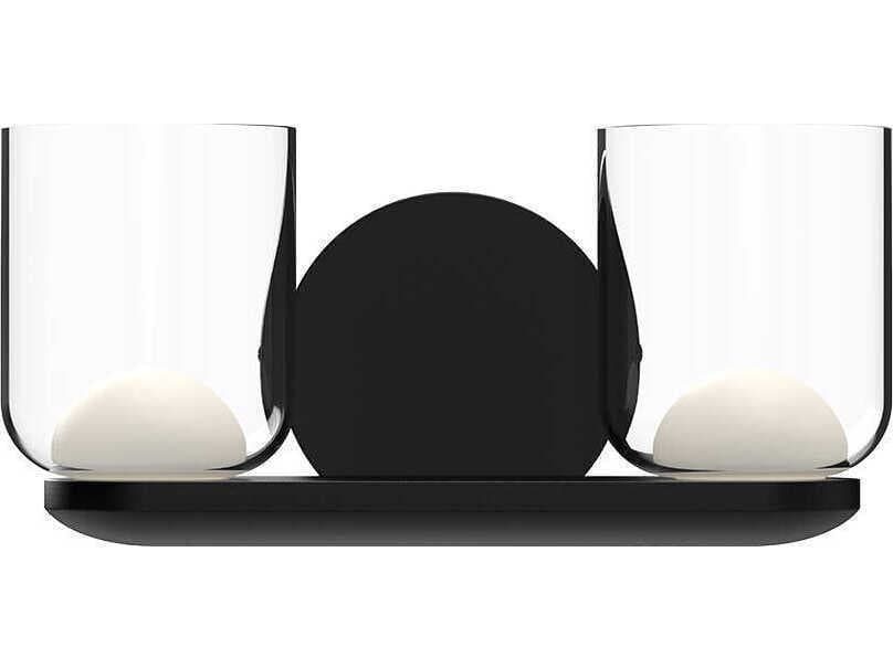 Kuzco Lighting Cedar Black Vanity Light