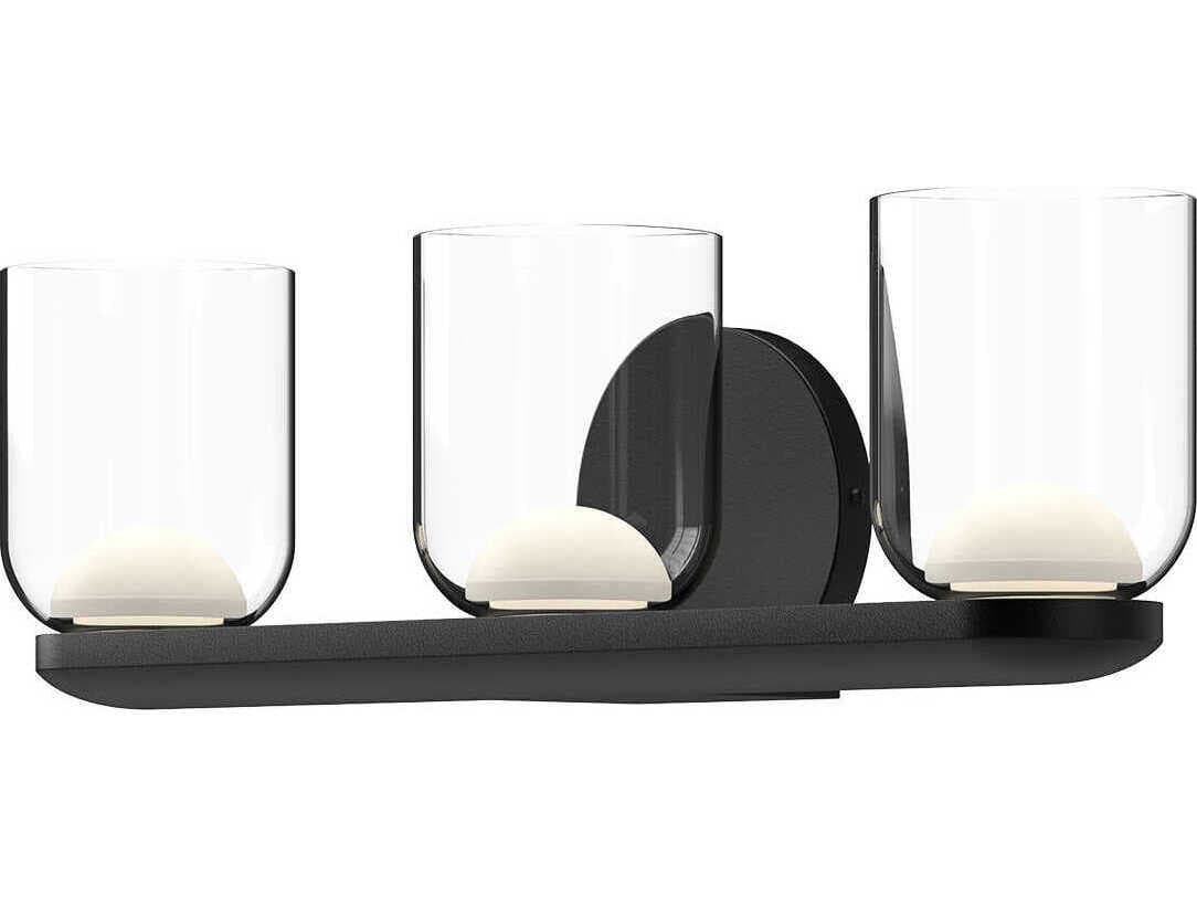 Kuzco Lighting Cedar Black Vanity Light