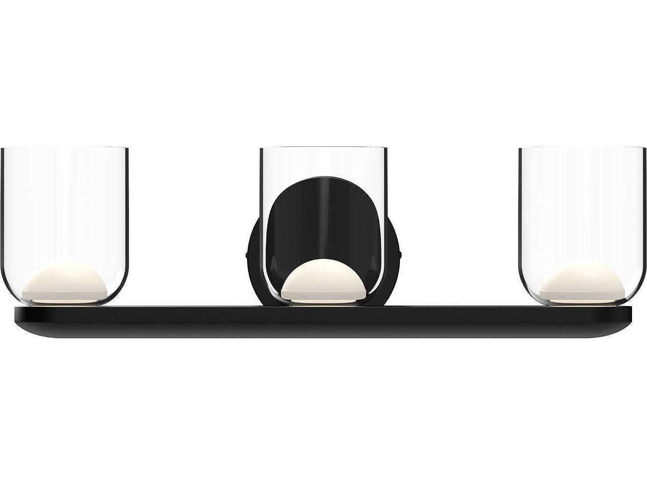 Kuzco Lighting Cedar Black Vanity Light