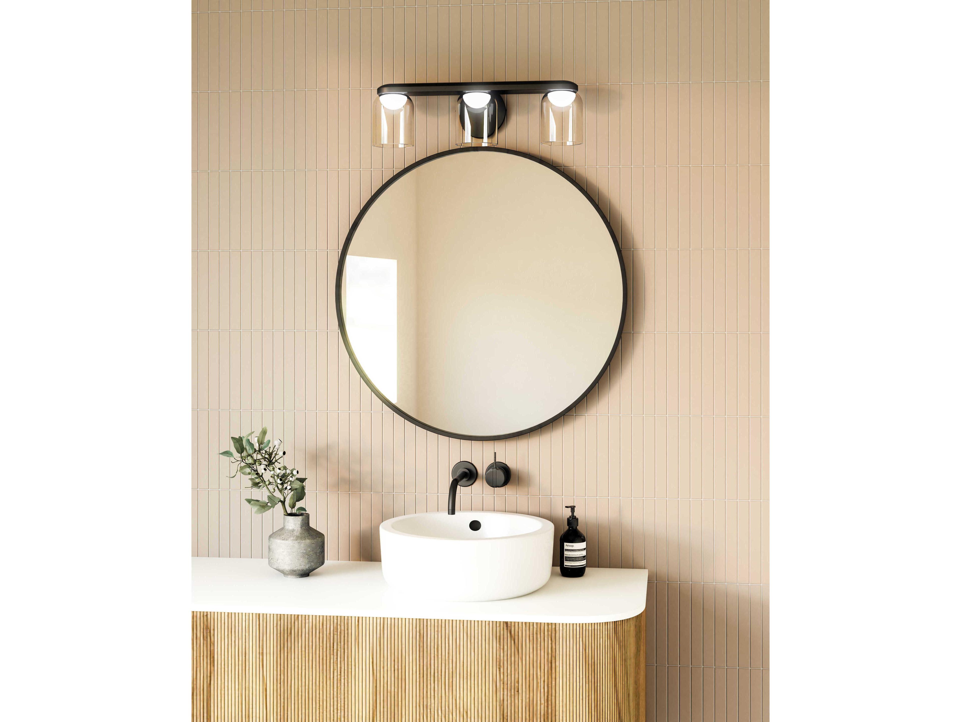 Kuzco Lighting Cedar Black Vanity Light