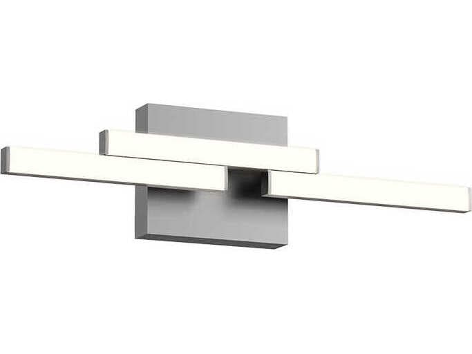 Kuzco Lighting Anello Minor Brushed Nickel Vanity Light