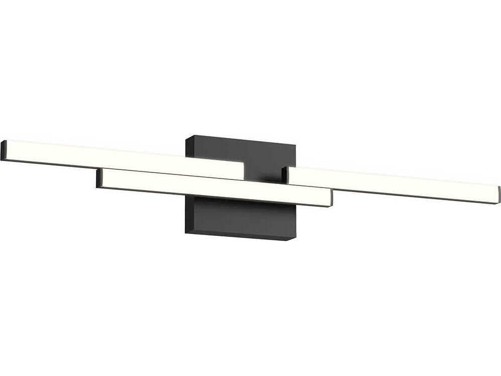 Kuzco Lighting Anello Minor Black Vanity Light