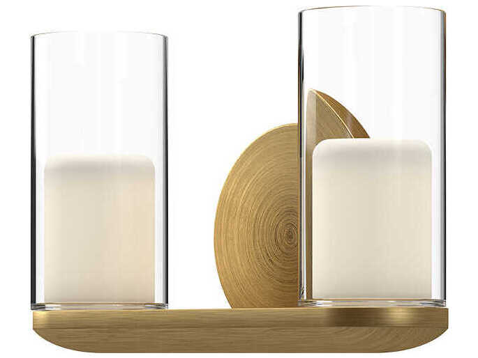 Kuzco Lighting Birch Brushed Gold Vanity Light