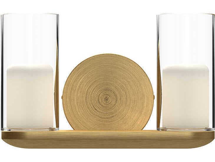 Kuzco Lighting Birch Brushed Gold Vanity Light