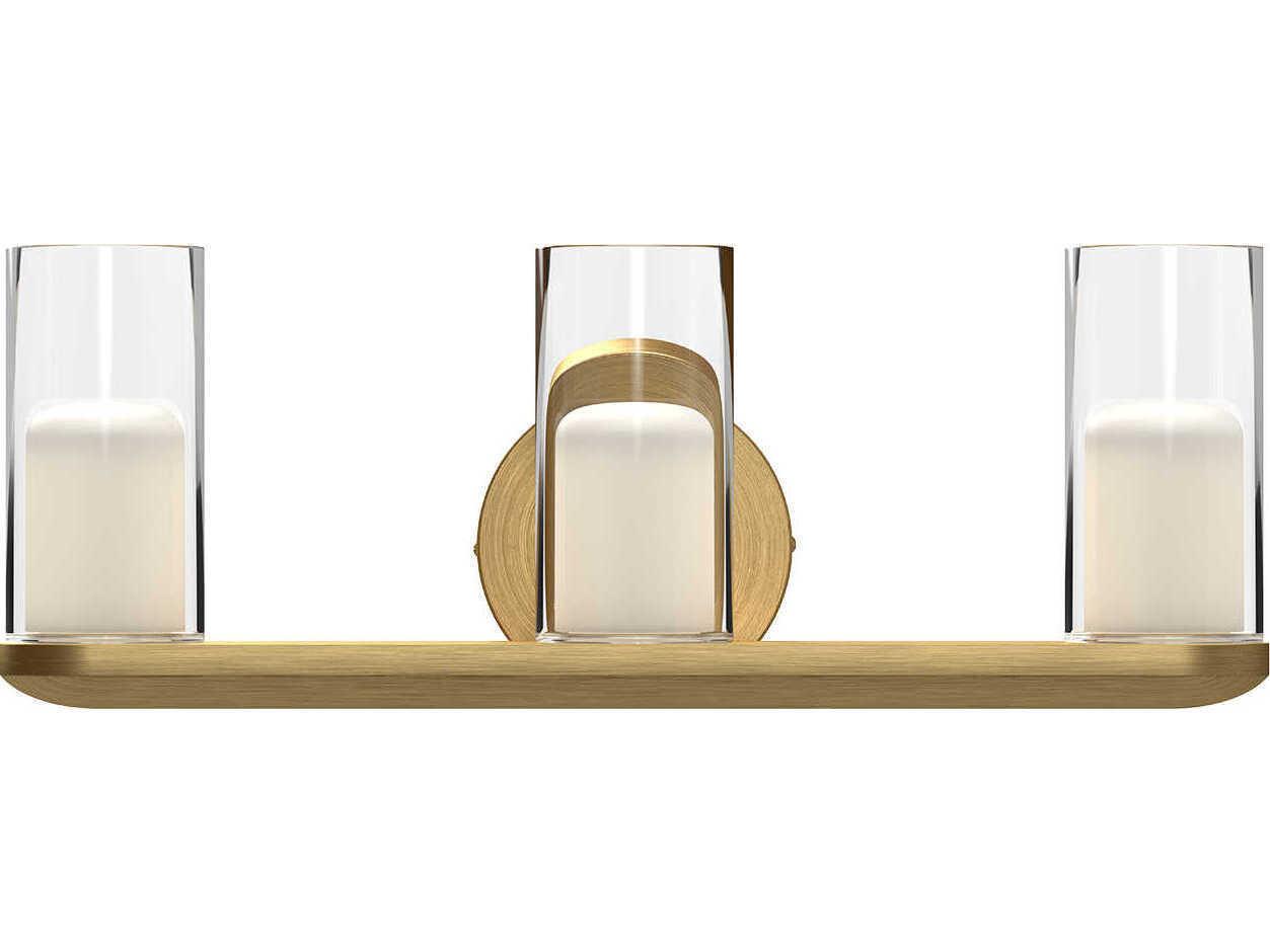 Kuzco Lighting Birch Brushed Gold Vanity Light