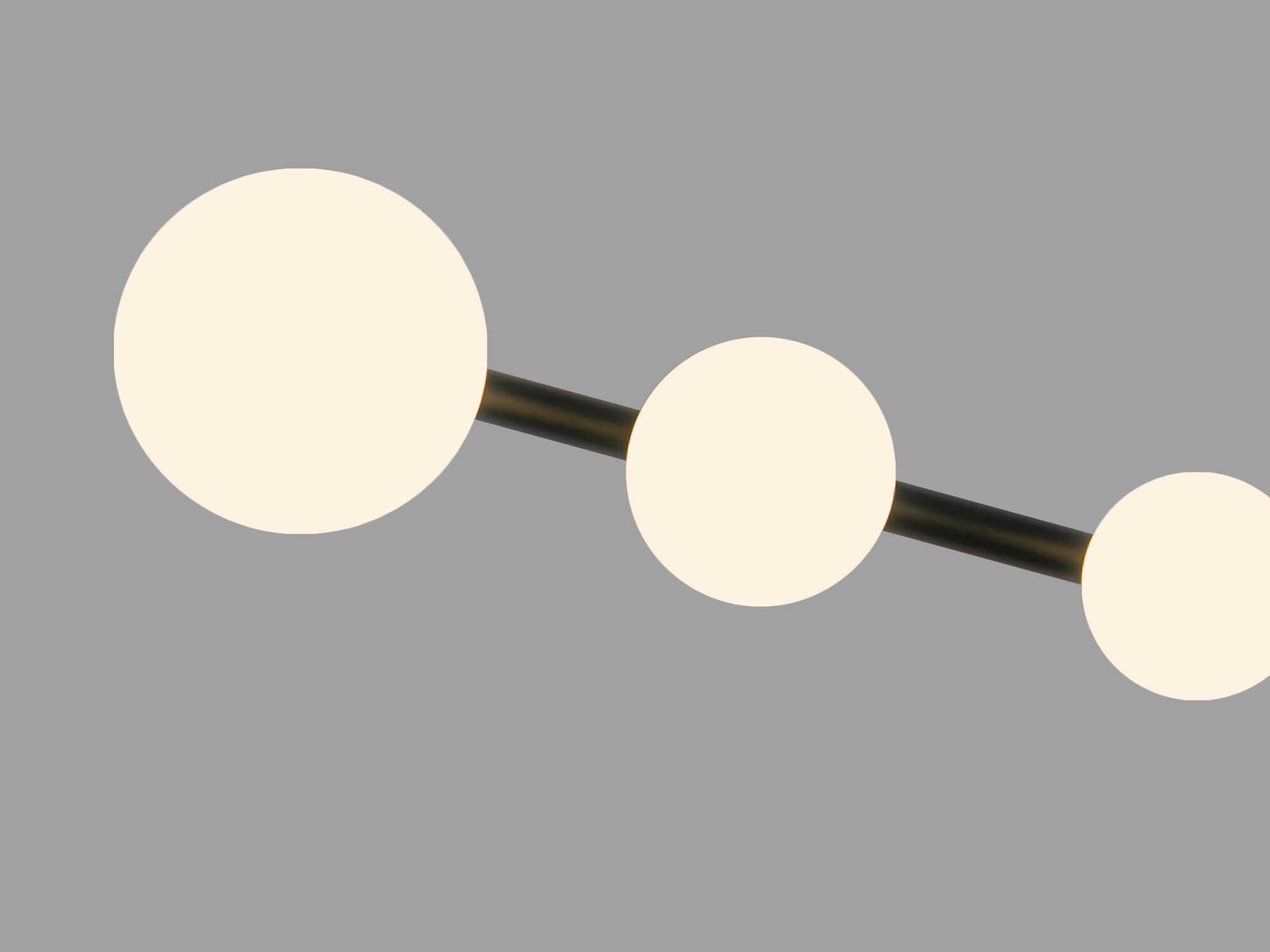 Kuzco Lighting Juniper Black Wall Sconce