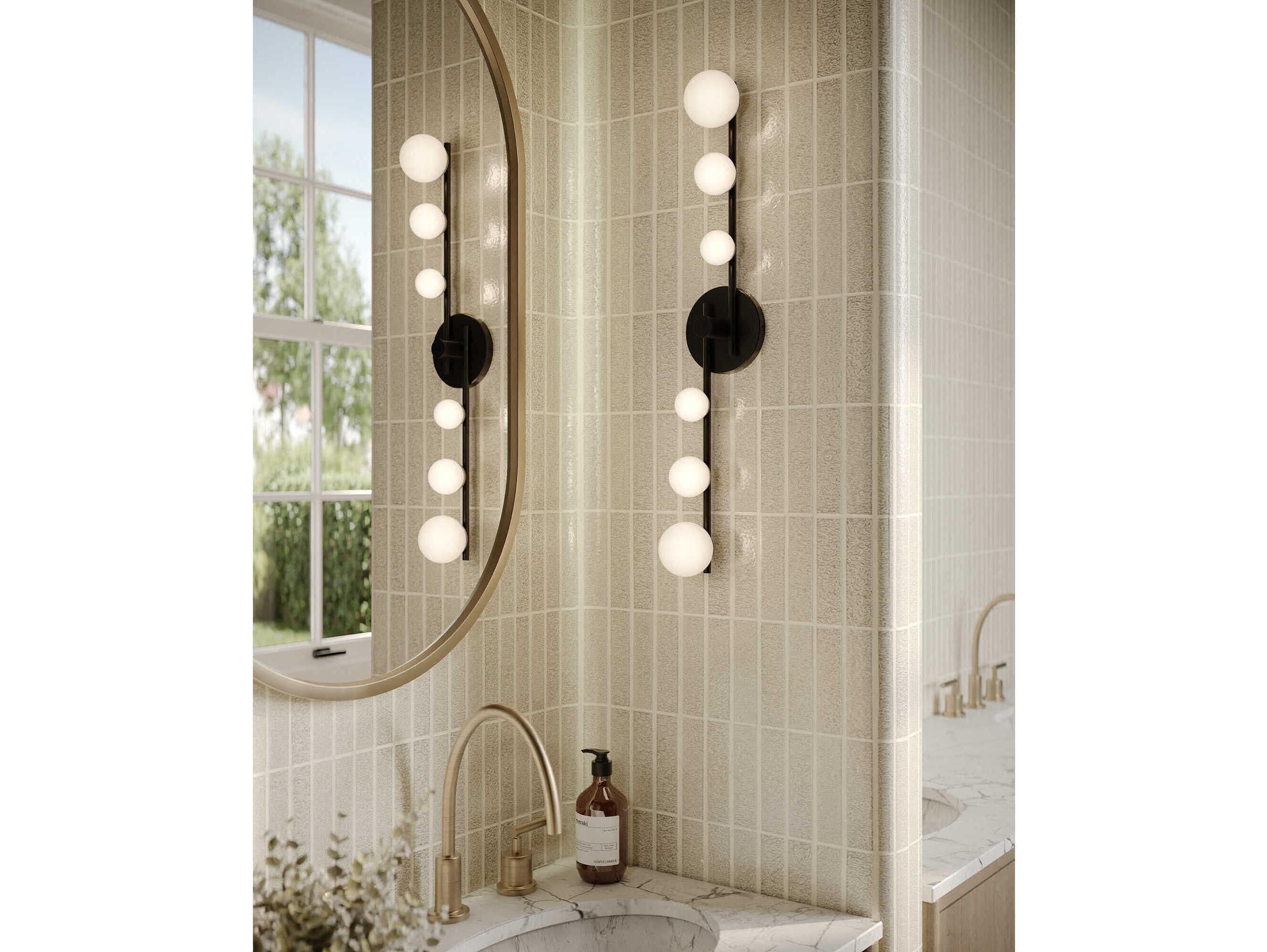 Kuzco Lighting Juniper Black Wall Sconce