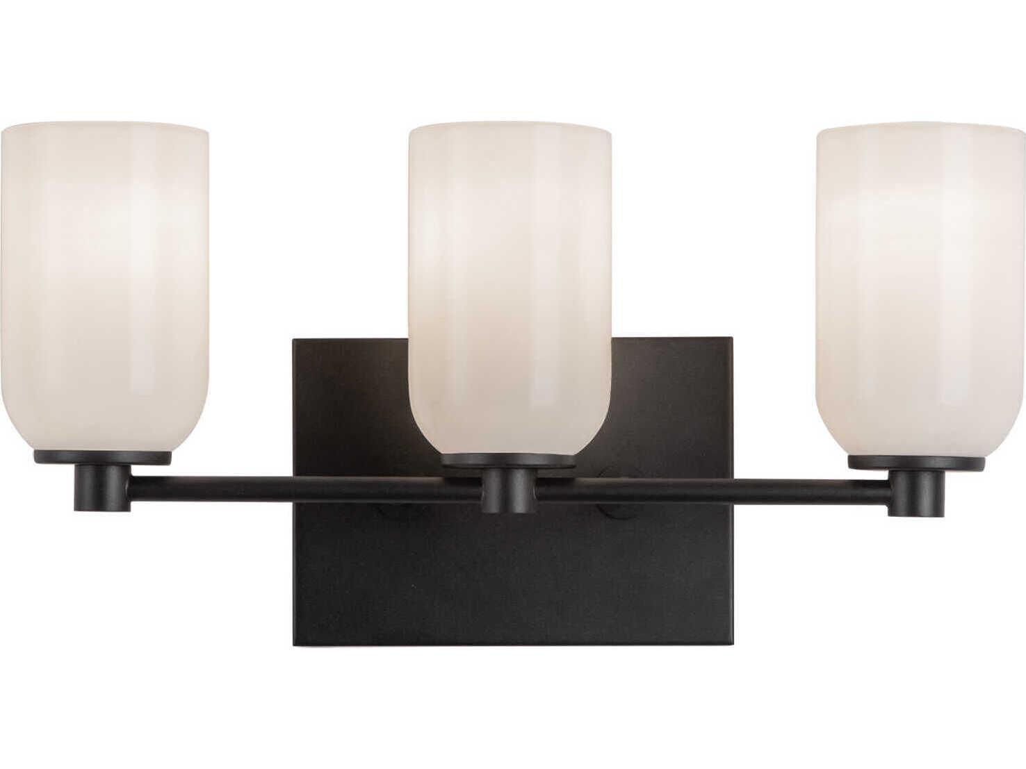 Kuzco Lighting Nola 3-Light Black Vanity Light