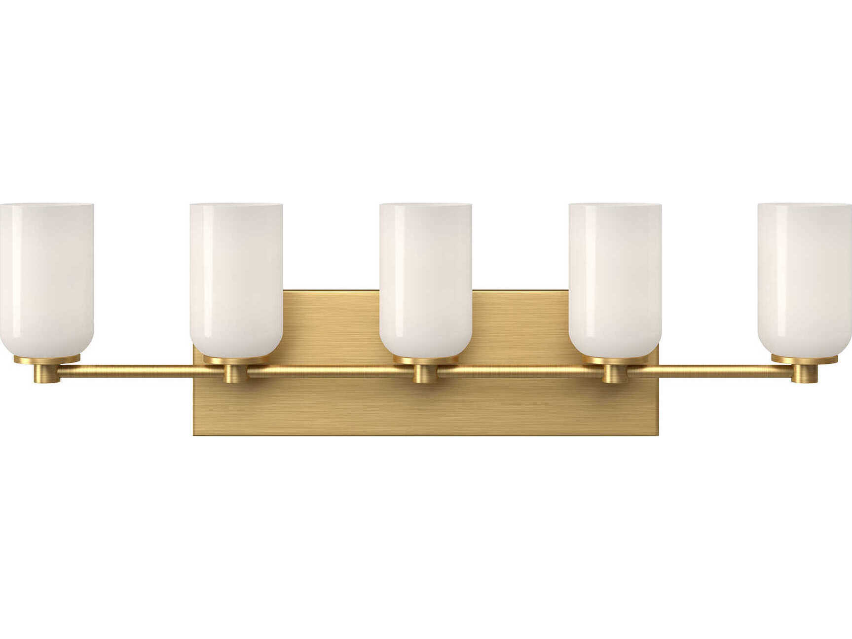Kuzco Lighting Nola 5-Light Brushed Gold Vanity Light
