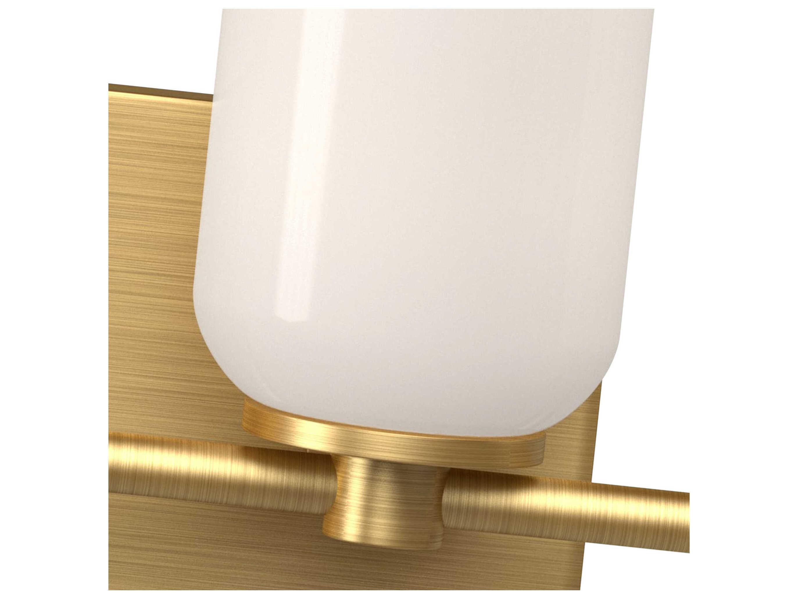 Kuzco Lighting Nola 5-Light Brushed Gold Vanity Light