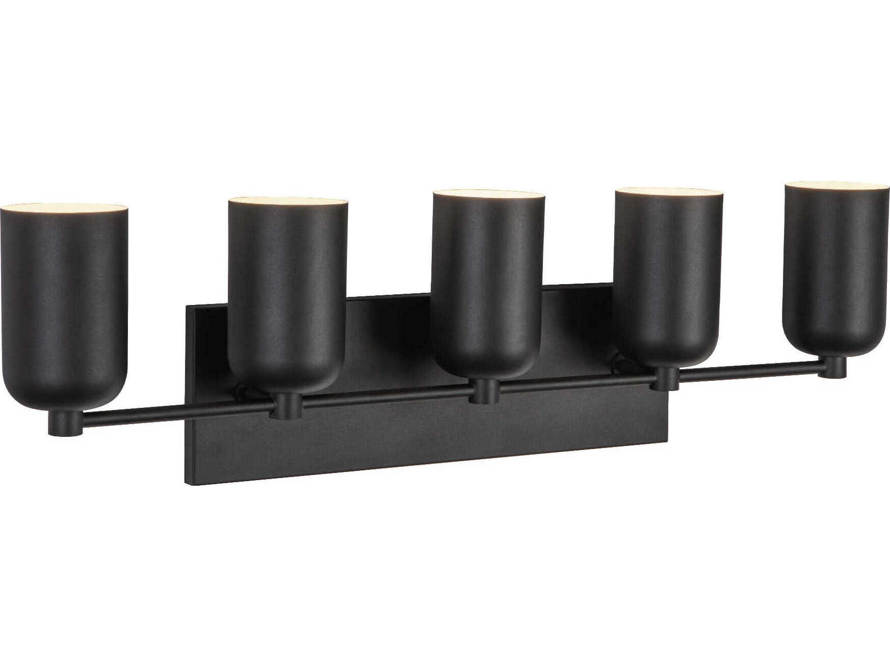 Kuzco Lighting Nola 5-Light Black Vanity Light