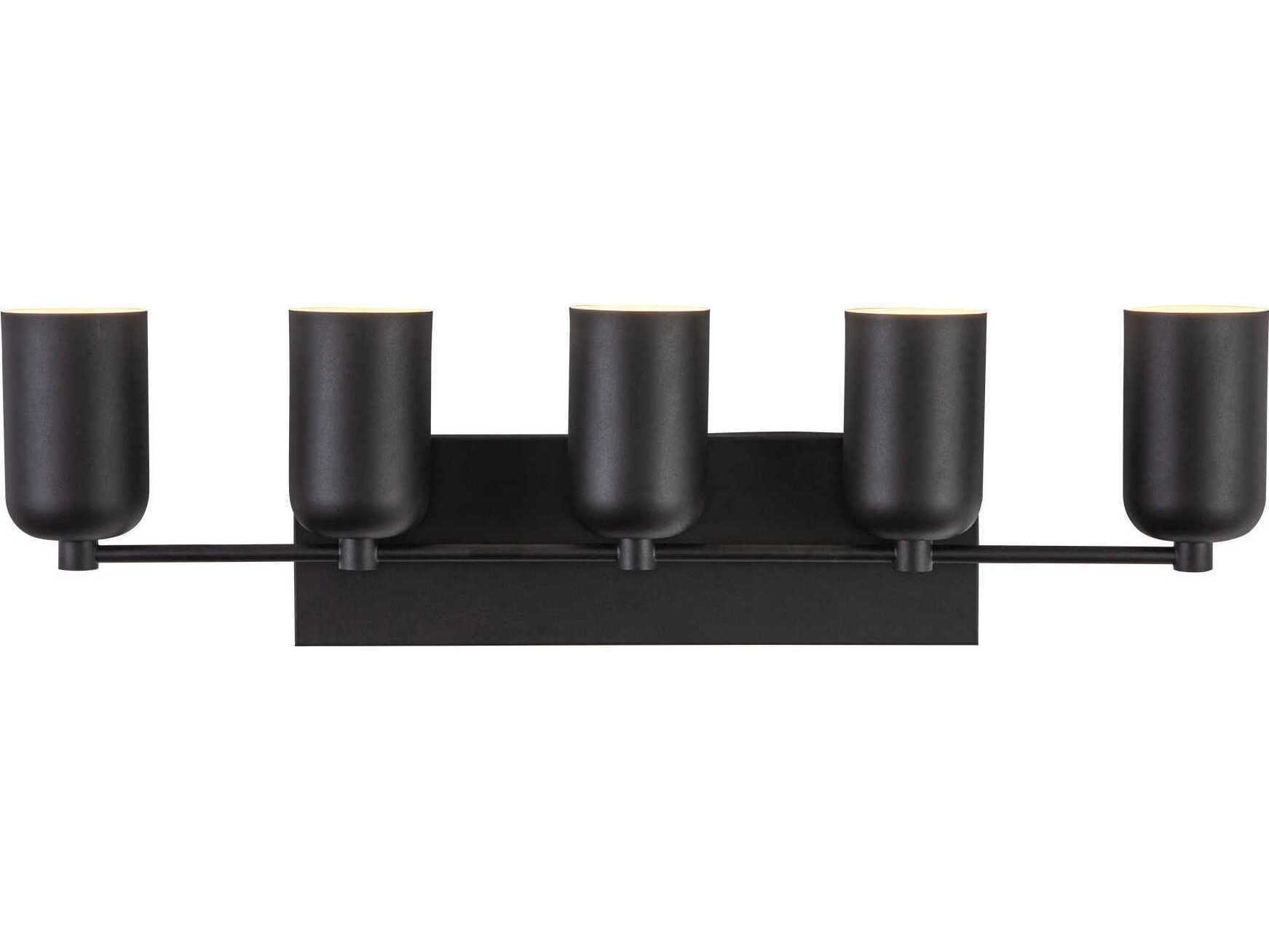Kuzco Lighting Nola 5-Light Black Vanity Light