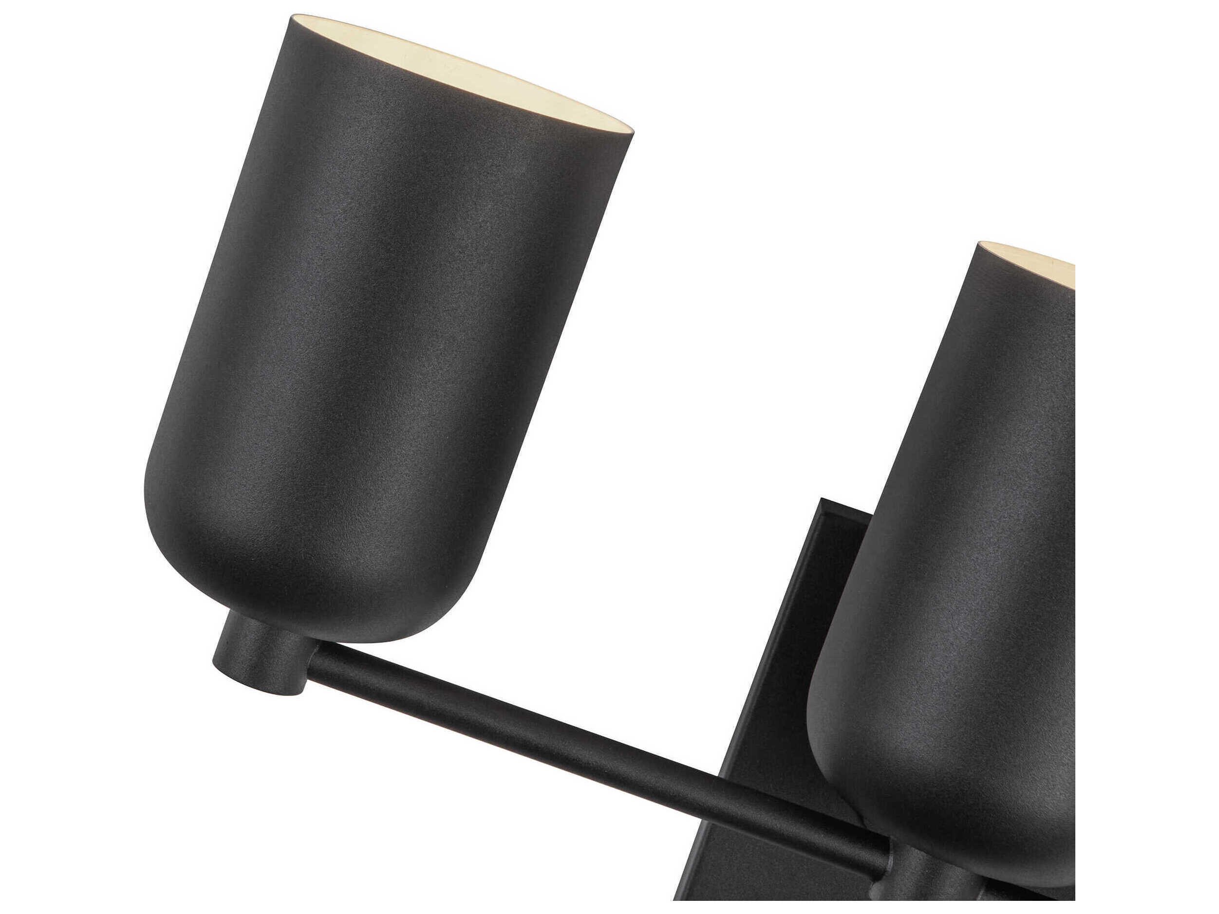 Kuzco Lighting Nola 5-Light Black Vanity Light