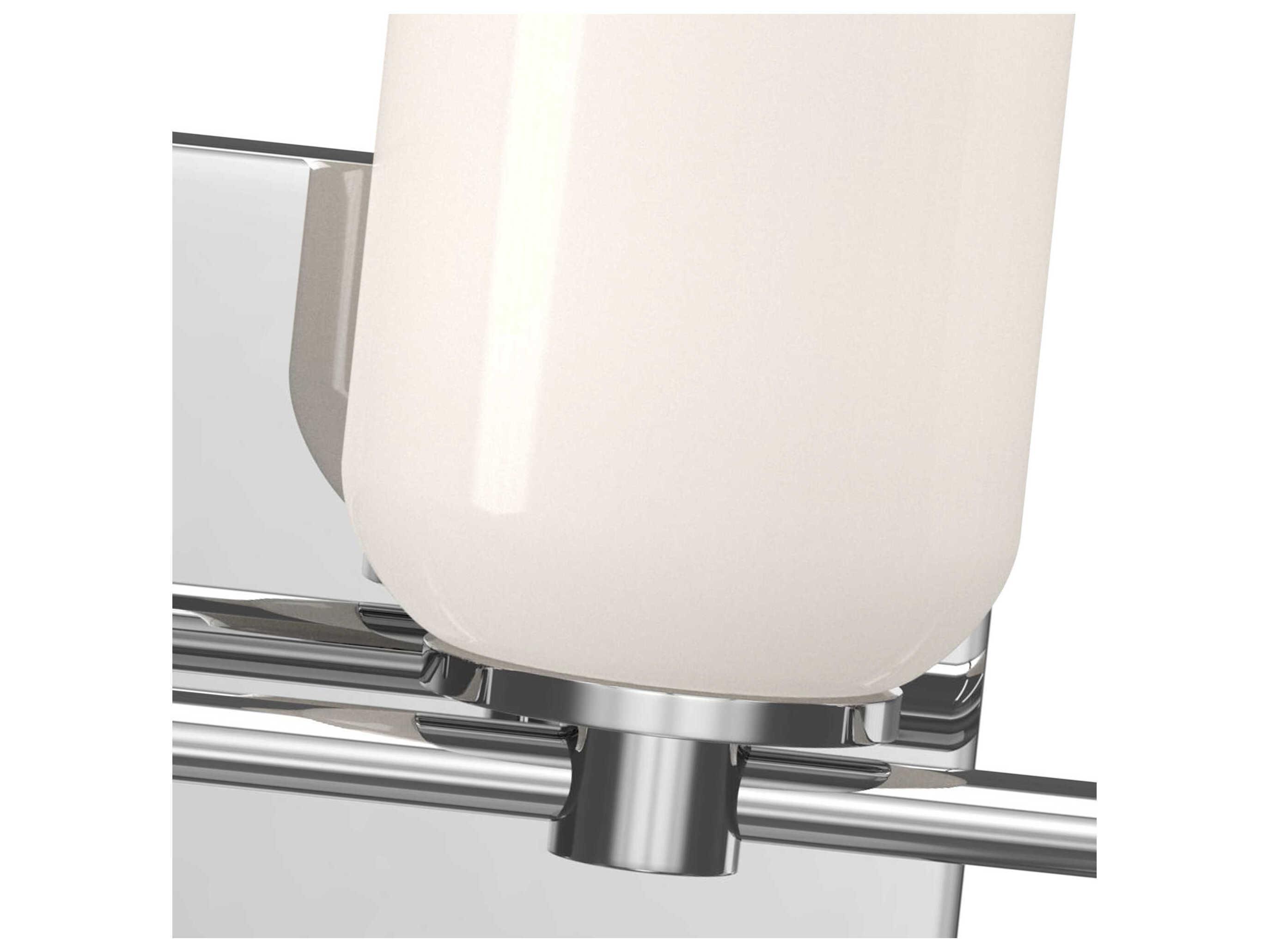 Kuzco Lighting Nola 5-Light Chrome Vanity Light