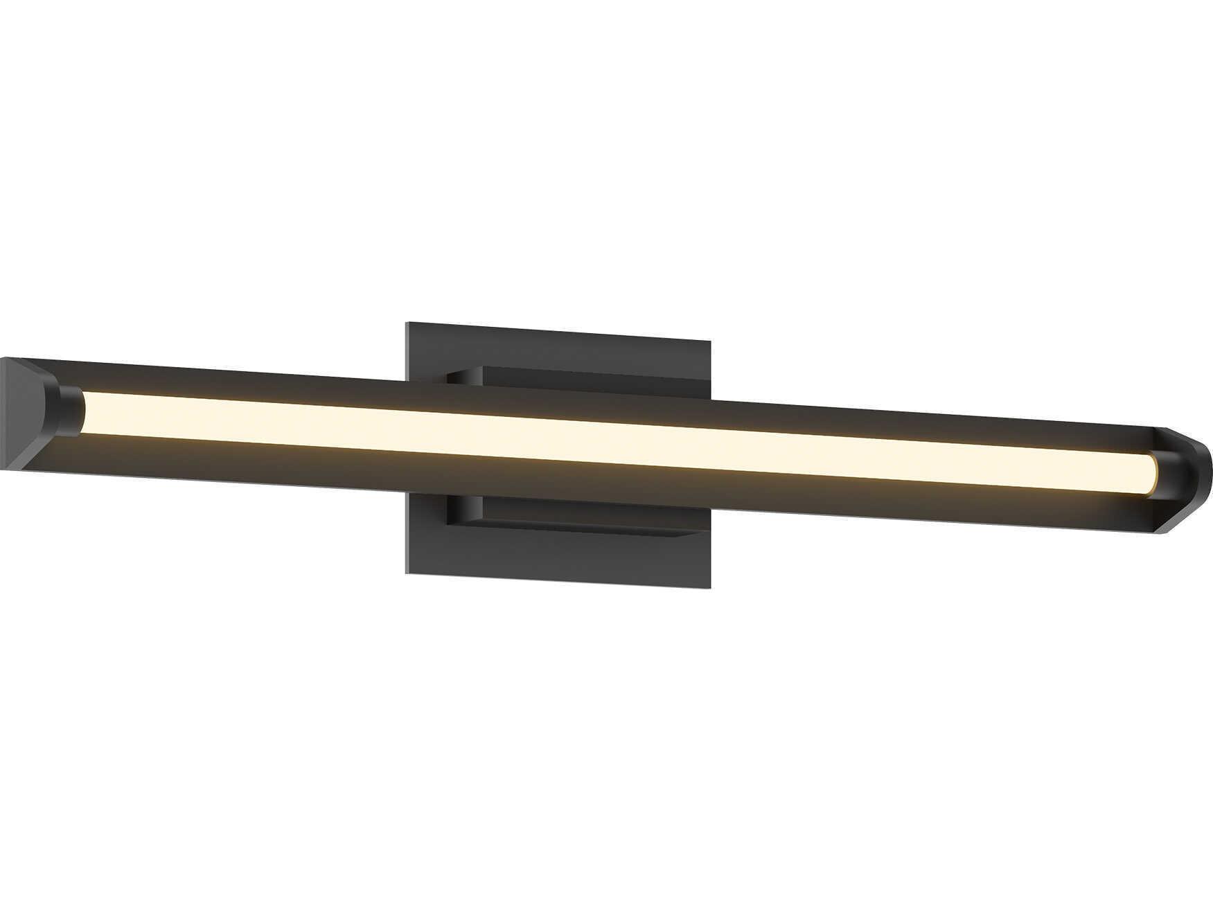 Kuzco Lighting Plymouth Black Vanity Light
