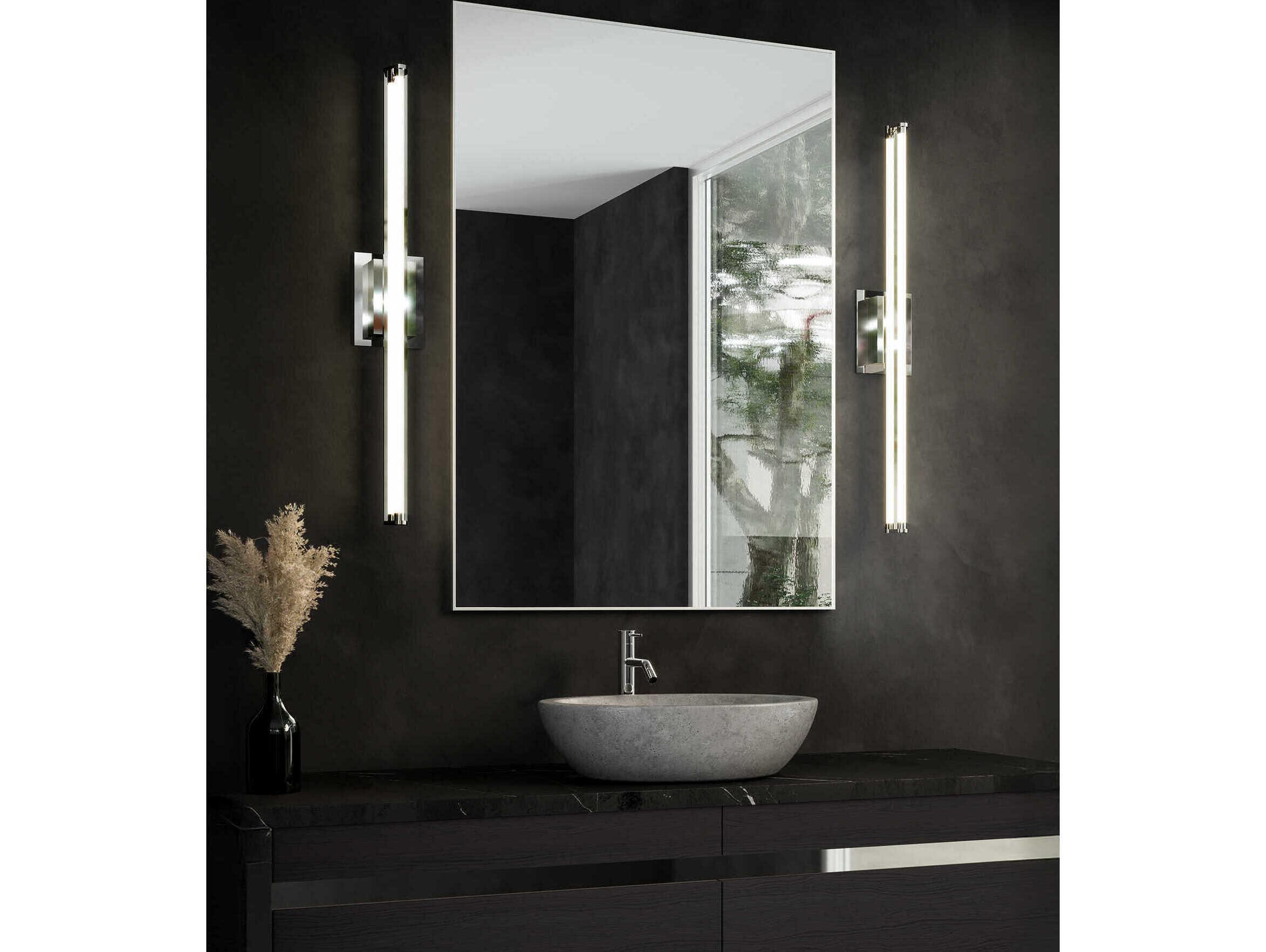 Kuzco Lighting Plymouth Chrome Vanity Light