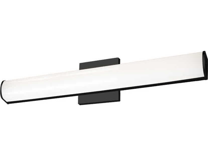 Kuzco Lighting Longitude Black Wall Sconce