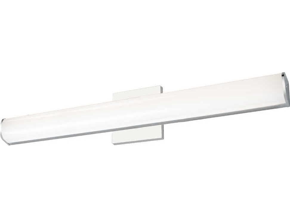 Kuzco Lighting Longitude Chrome Wall Sconce