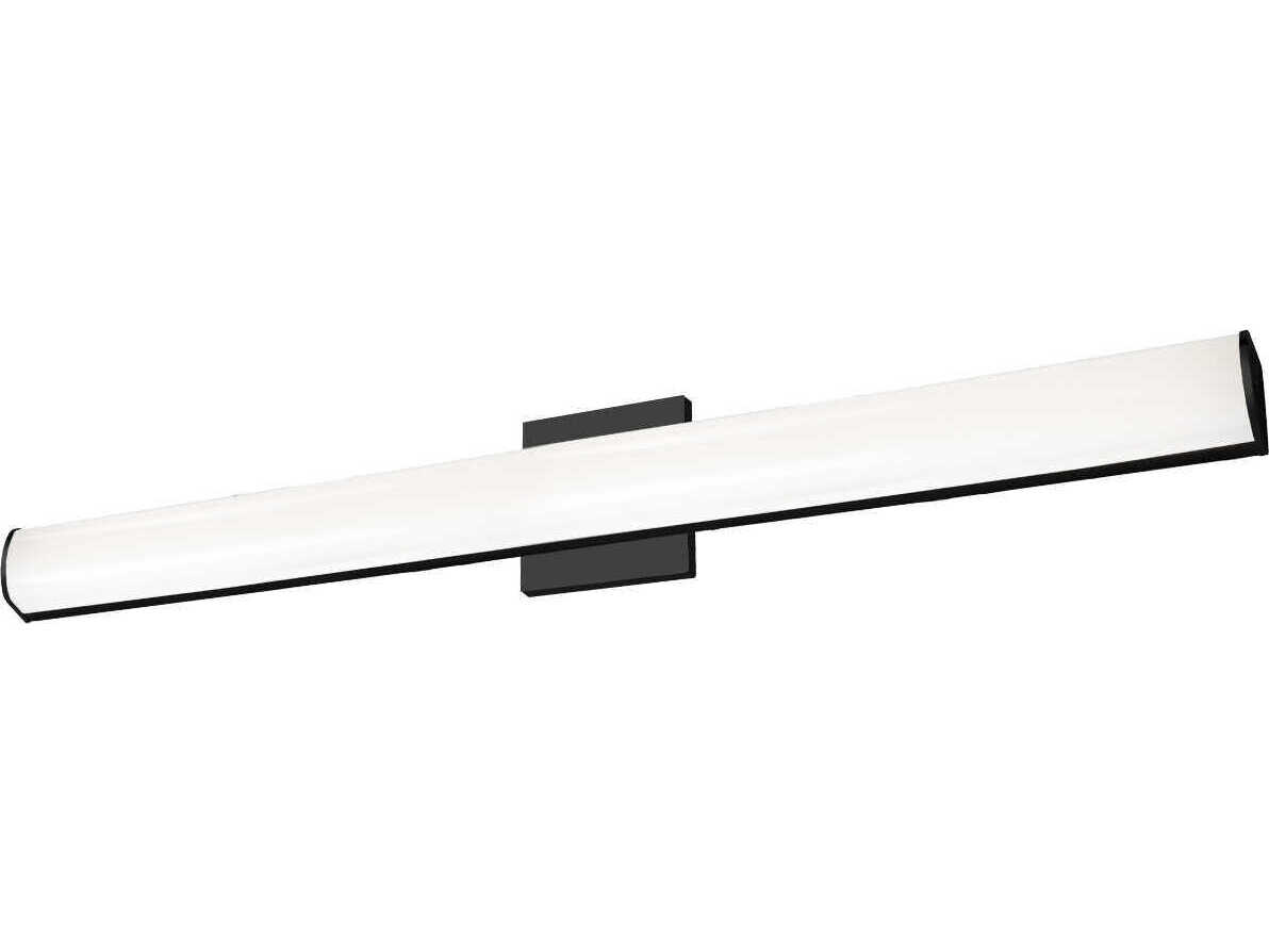 Kuzco Lighting Longitude Black Wall Sconce