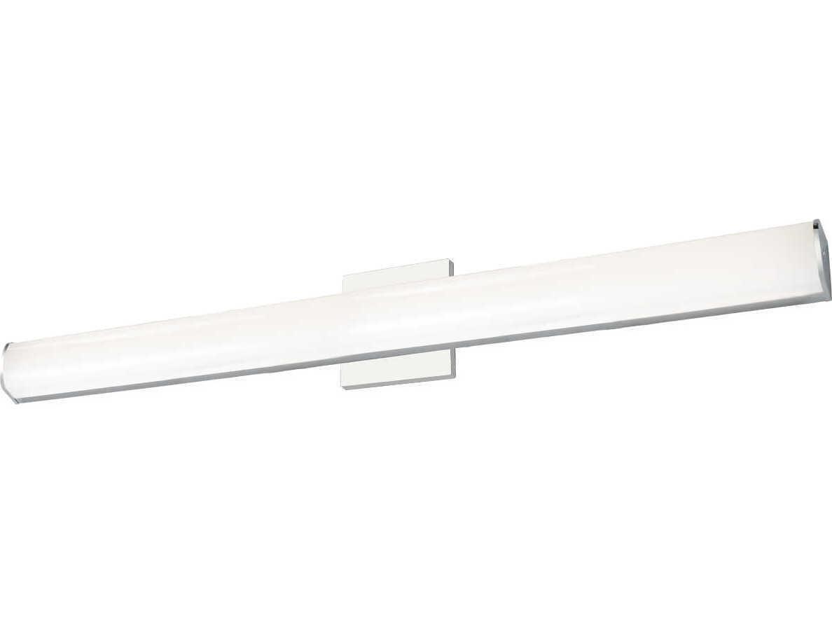 Kuzco Lighting Longitude Chrome Wall Sconce